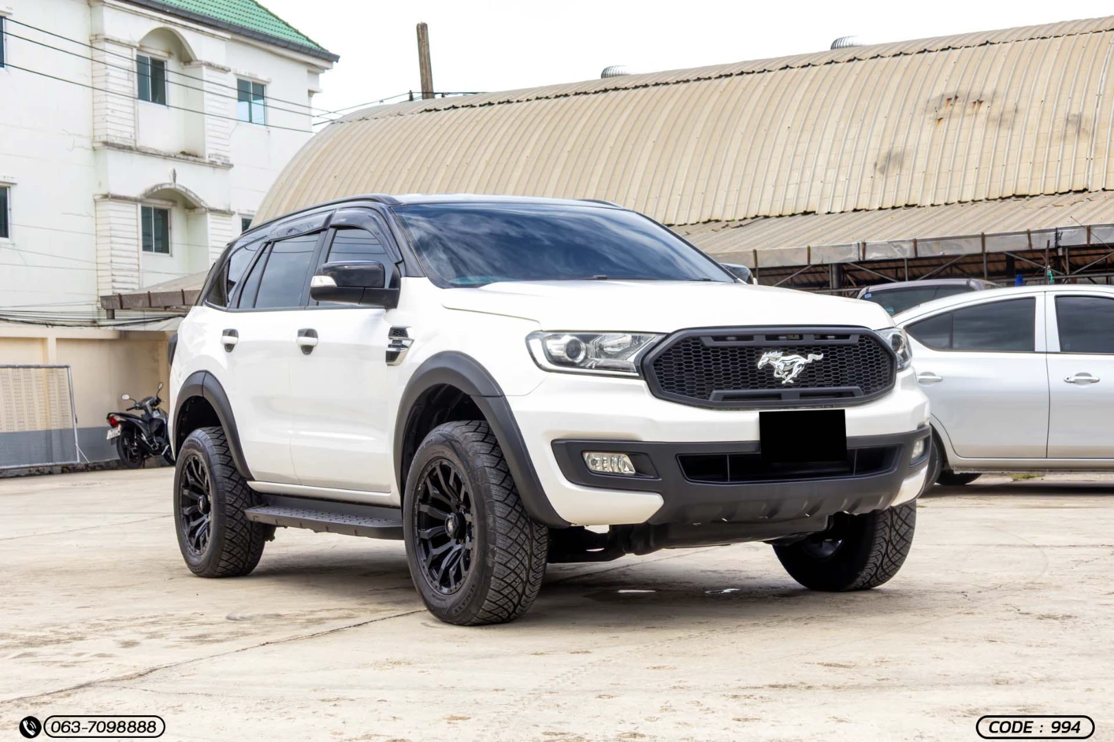 Ford EVEREST 2.0 TURBO TREND (MY18) - ภาพย่อที่ 3