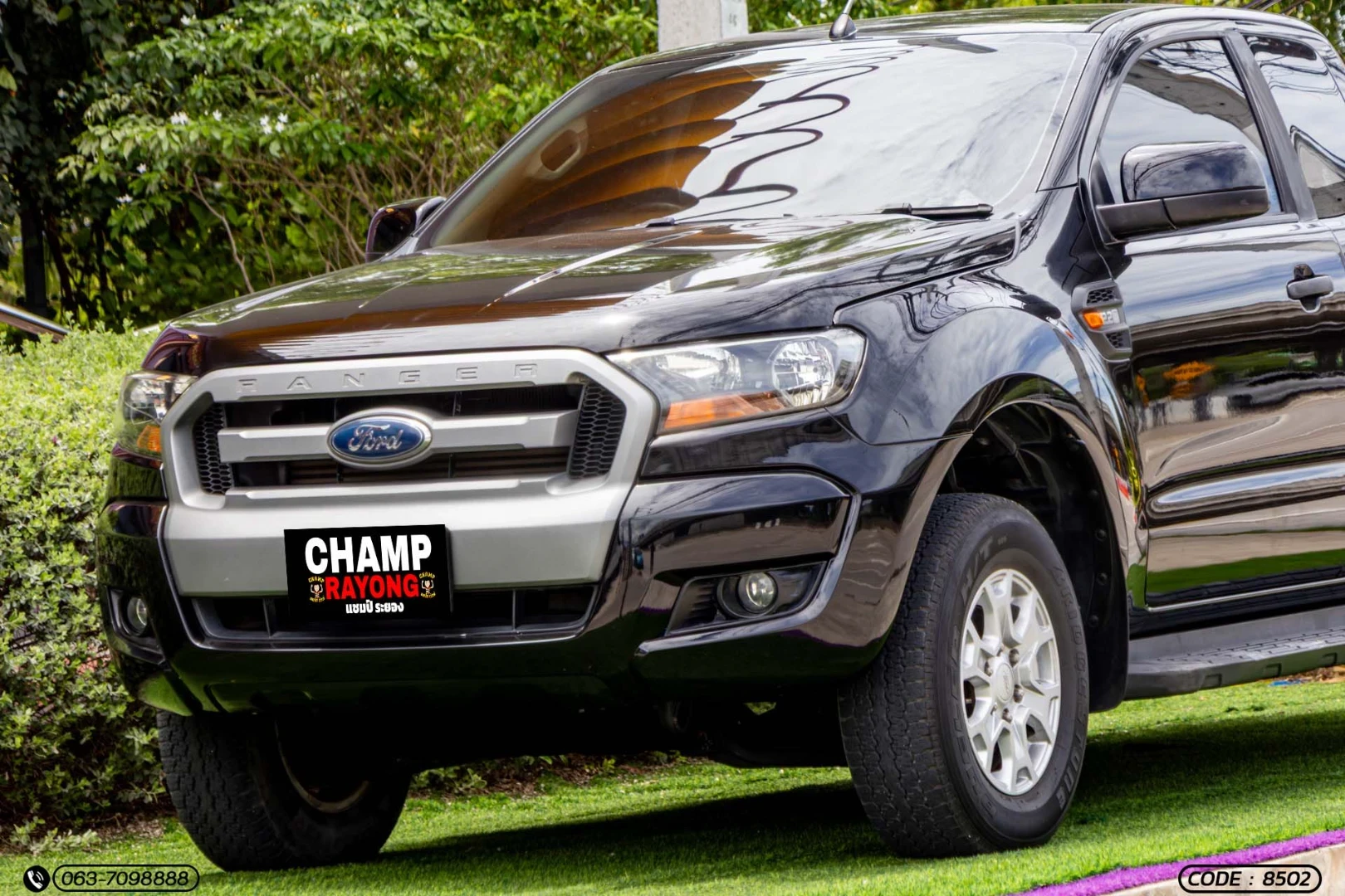Ford RANGER ALL-NEW OPEN CAB 2.2 HI-RIDER XLS (MY18) - ภาพย่อที่ 3