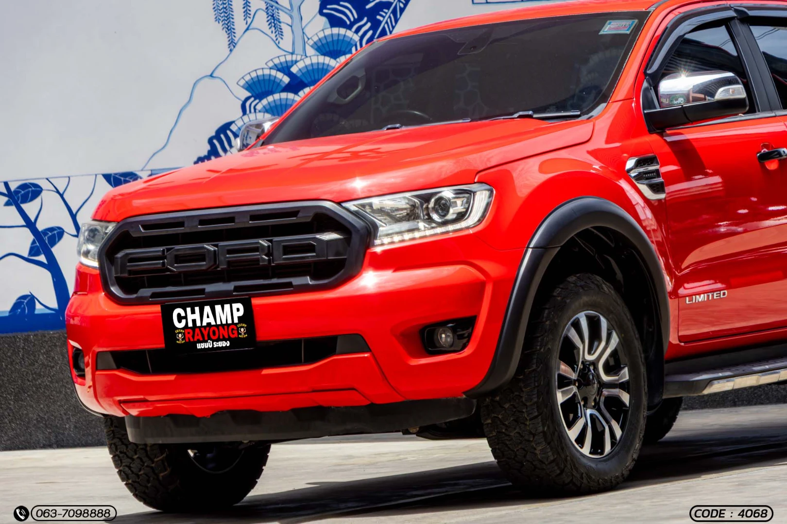 Ford RANGER ALL-NEW DOUBLE CAB 2.0 TURBO LIMITED HI-RIDER (MY18) - ภาพย่อที่ 3