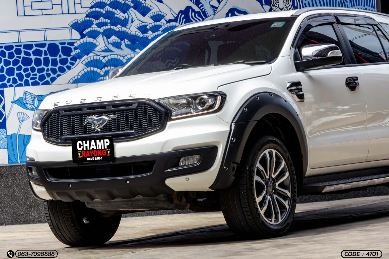 Ford EVEREST 2.0 TURBO TITANIUM (MY18) - ภาพย่อที่ 3