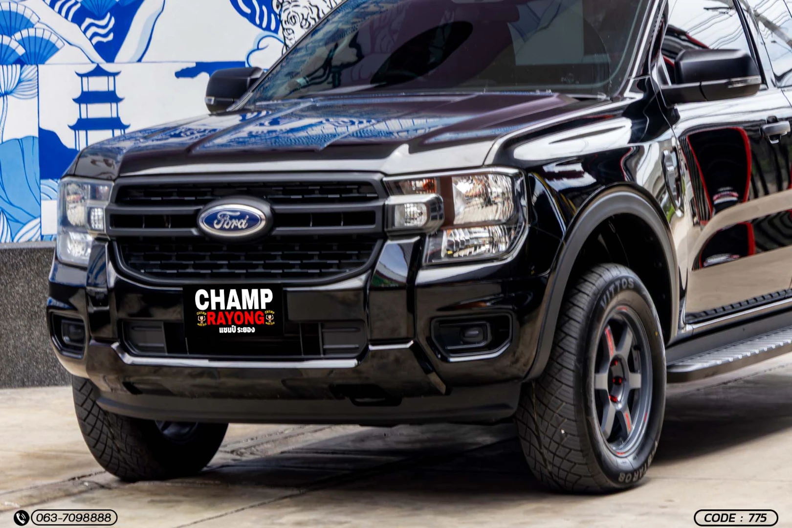 Ford RANGER ALL-NEW OPEN CAB 2.0 TURBO XL (MY22) - ภาพย่อที่ 3