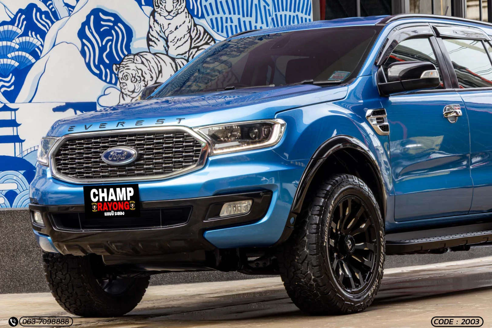 Ford EVEREST 2.0 TURBO TITANIUM SPORT (MY18) (MNC) - ภาพย่อที่ 3