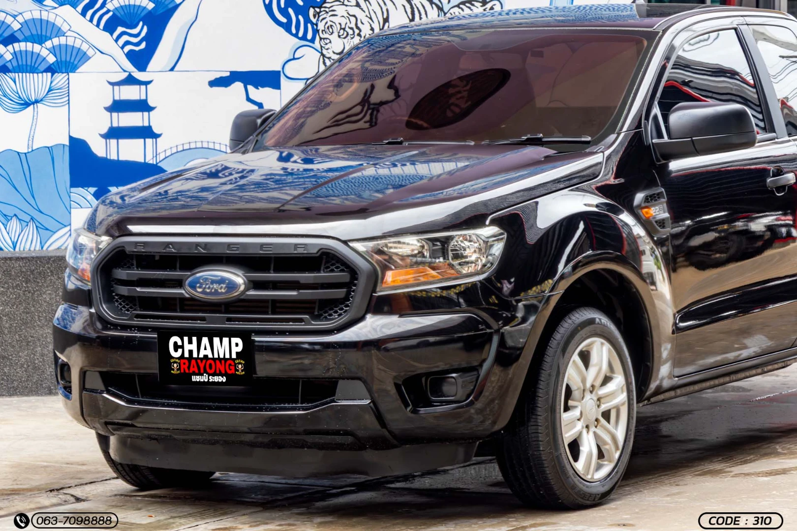 Ford RANGER ALL-NEW OPEN CAB 2.2 XL (MY18) - ภาพย่อที่ 3