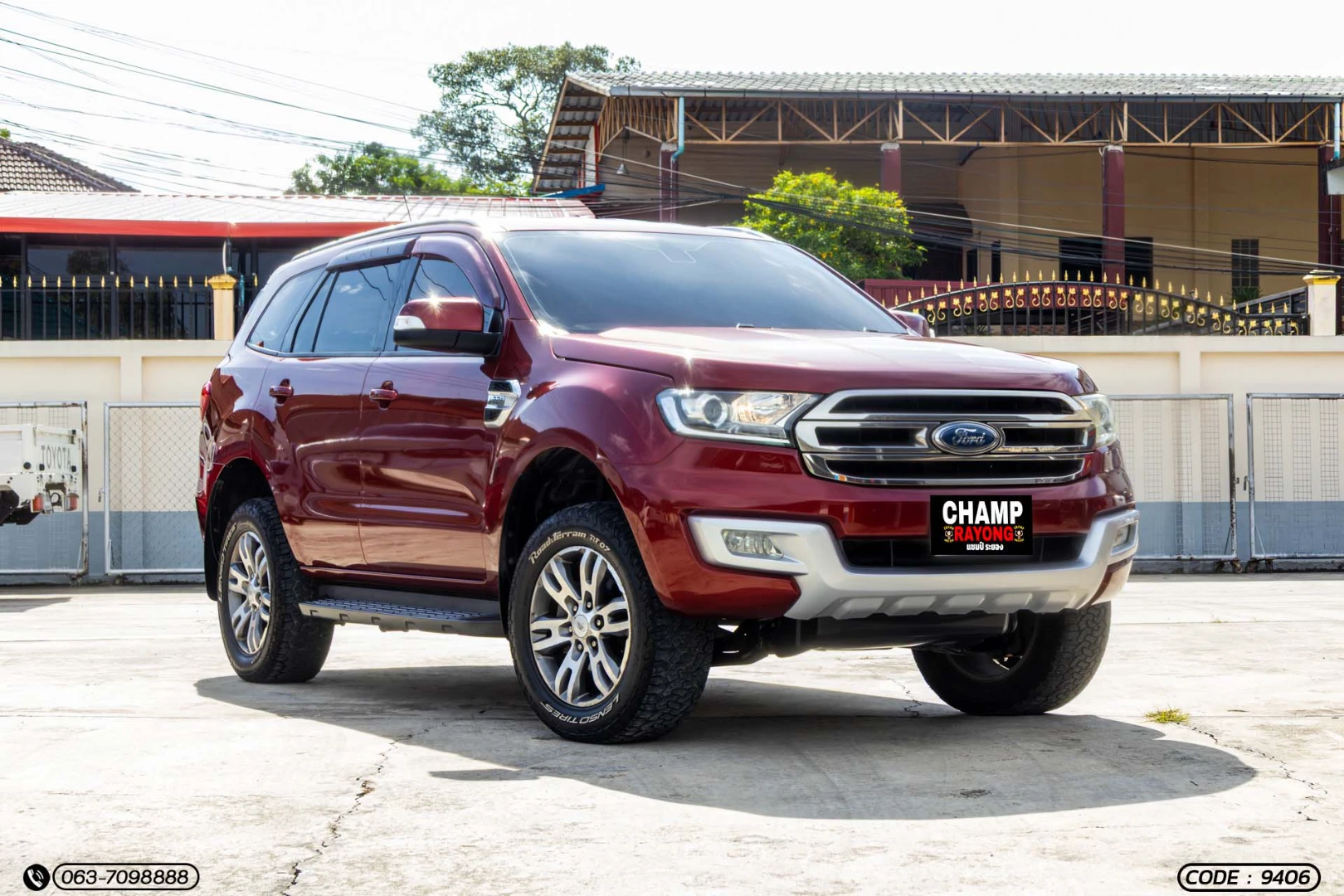 Ford EVEREST 2.2 TITANIUM (MY15) - ภาพย่อที่ 3