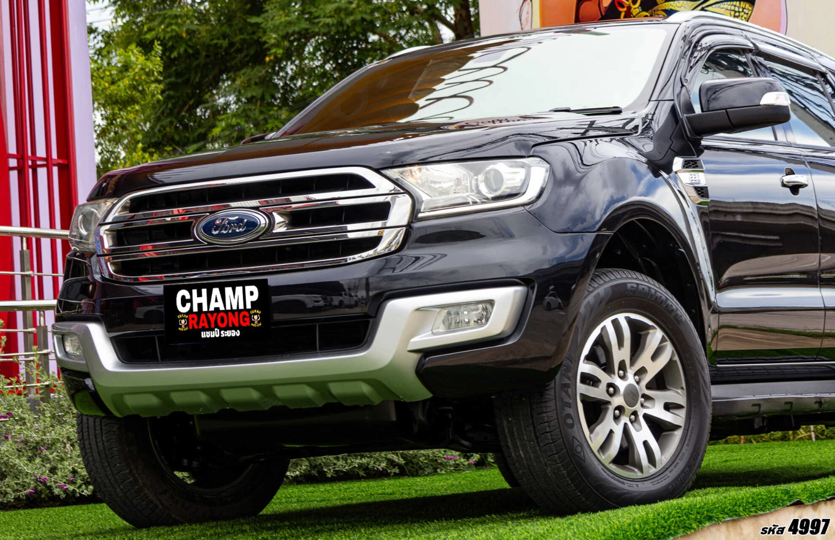 Ford EVEREST 2.2 TITANIUM (MY15) - ภาพย่อที่ 3