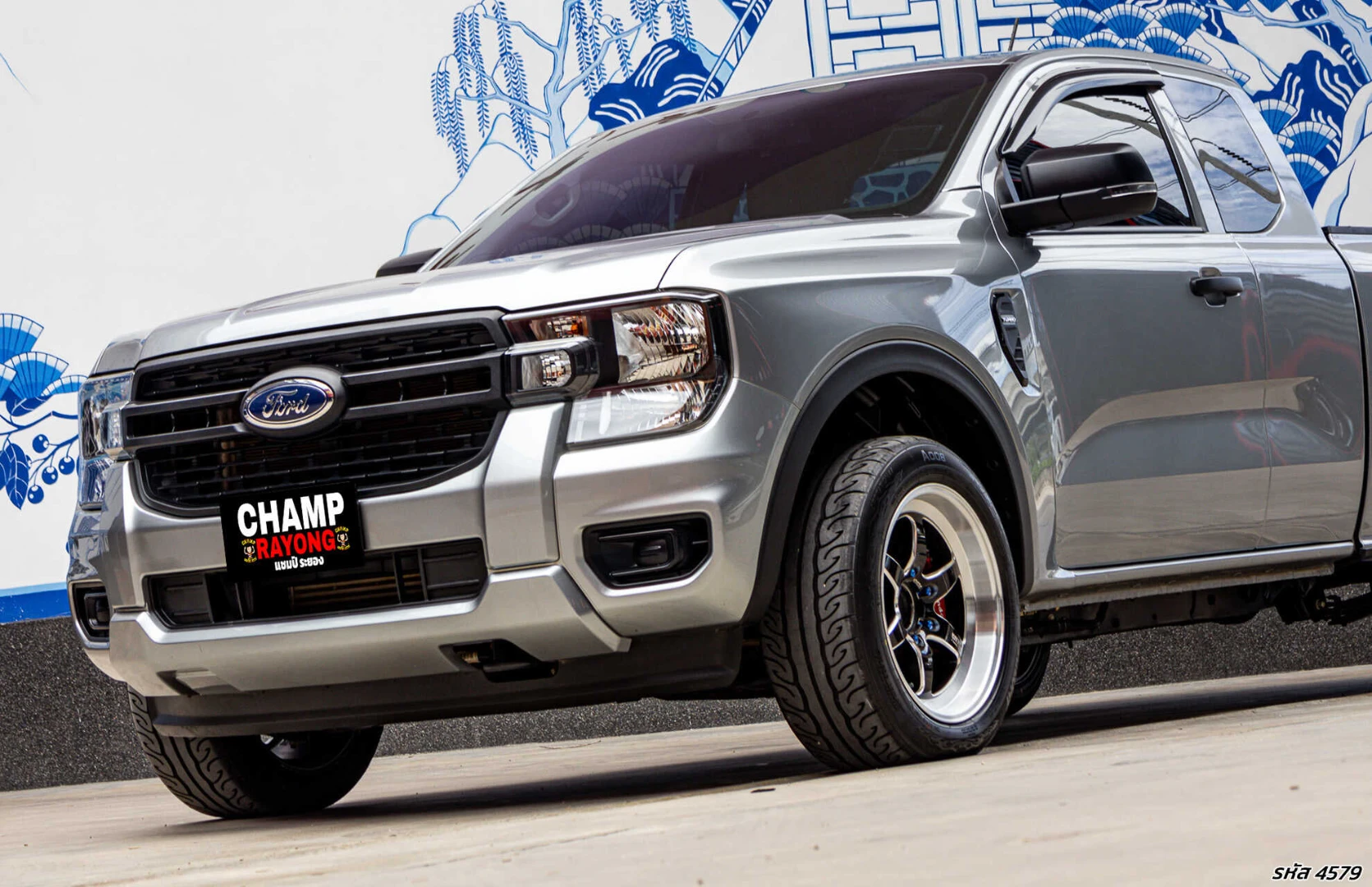 Ford RANGER ALL-NEW OPEN CAB 2.0 TURBO XL (MY22) - ภาพย่อที่ 3