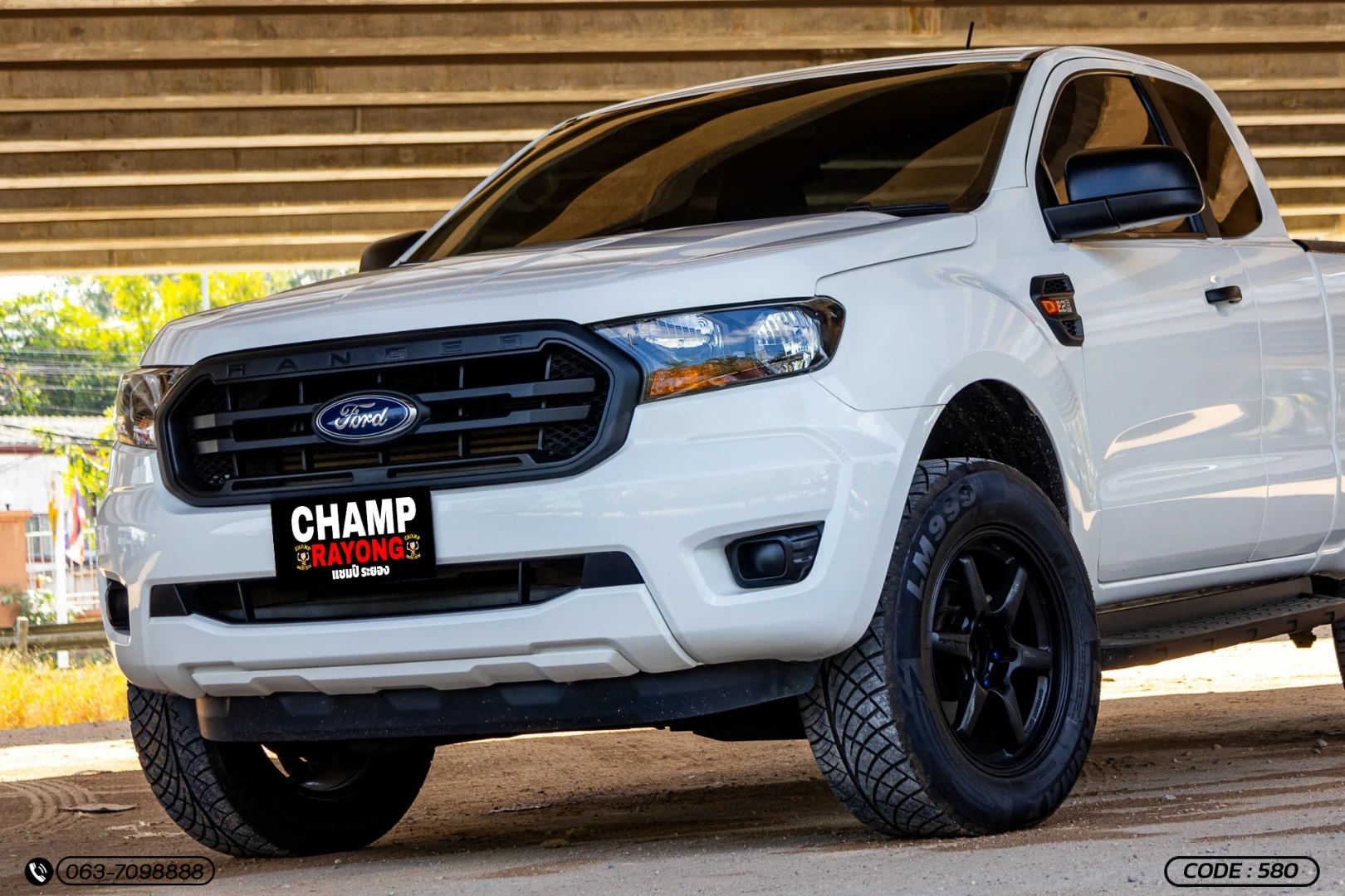 Ford RANGER ALL-NEW OPEN CAB 2.2 HI-RIDER XL+ (MY18) - ภาพย่อที่ 4