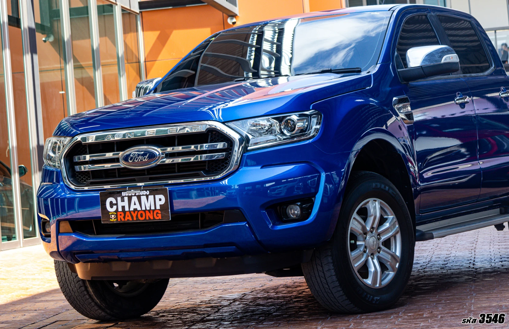Ford RANGER ALL-NEW DOUBLE CAB 2.2 HI-RIDER XLT (MY18) - ภาพย่อที่ 4