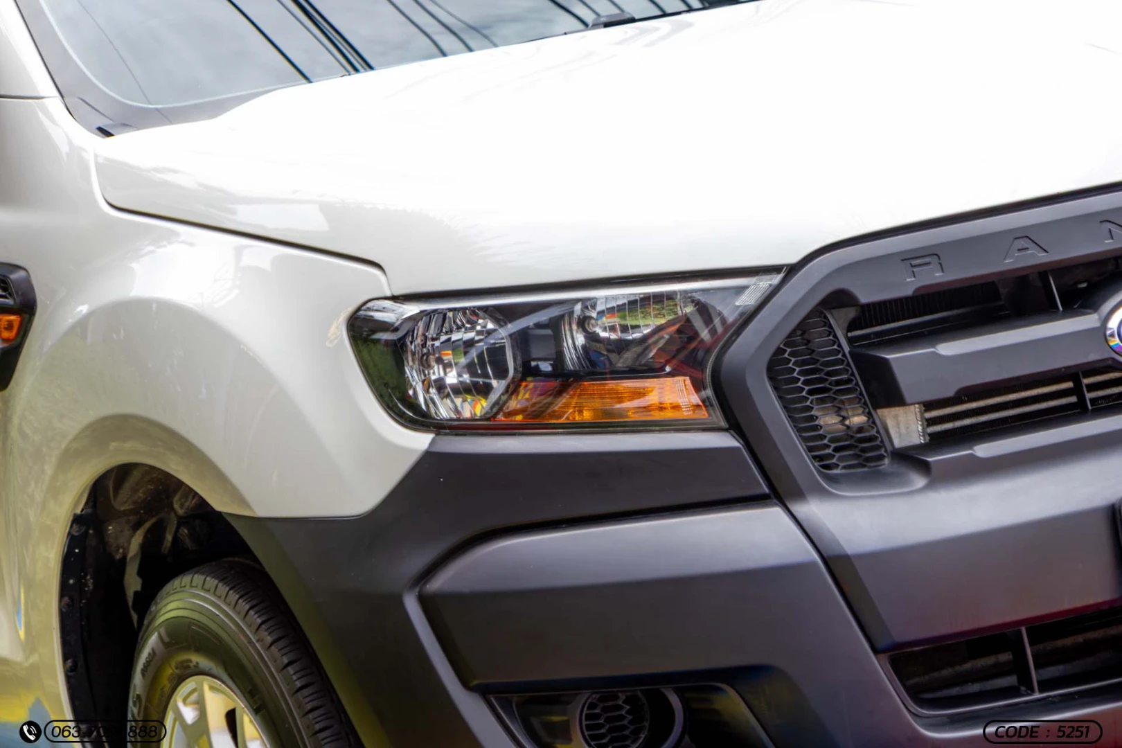 Ford RANGER ALL-NEW 2.2 XL VG TURBO (SINGLE CAB) (MY18) - ภาพย่อที่ 4