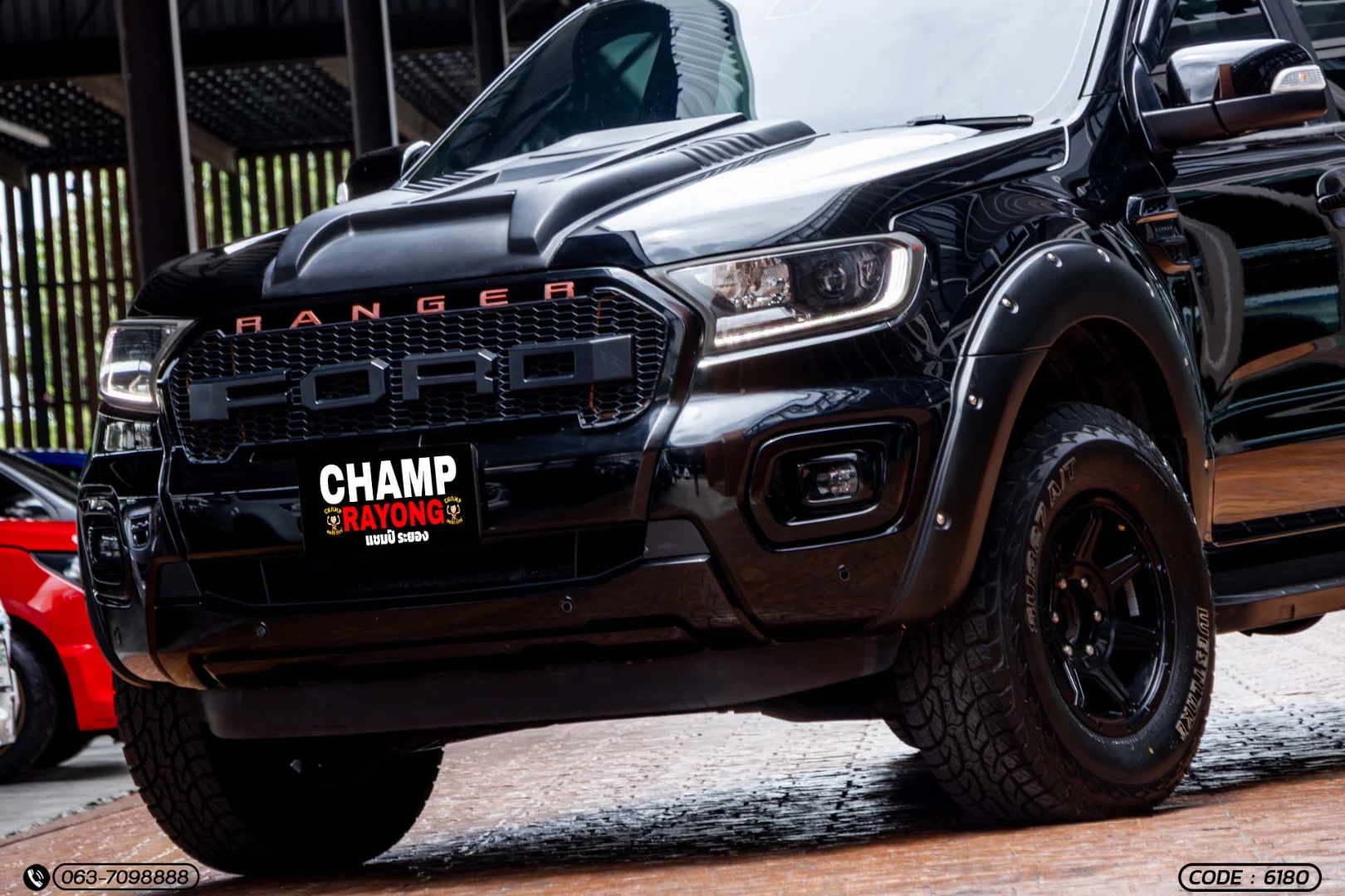 Ford RANGER ALL-NEW DOUBLE CAB 2.0 TURBO HI-RIDER WILDTRAK ROLLER SHUTTER (MY18) (MNC) - ภาพย่อที่ 4