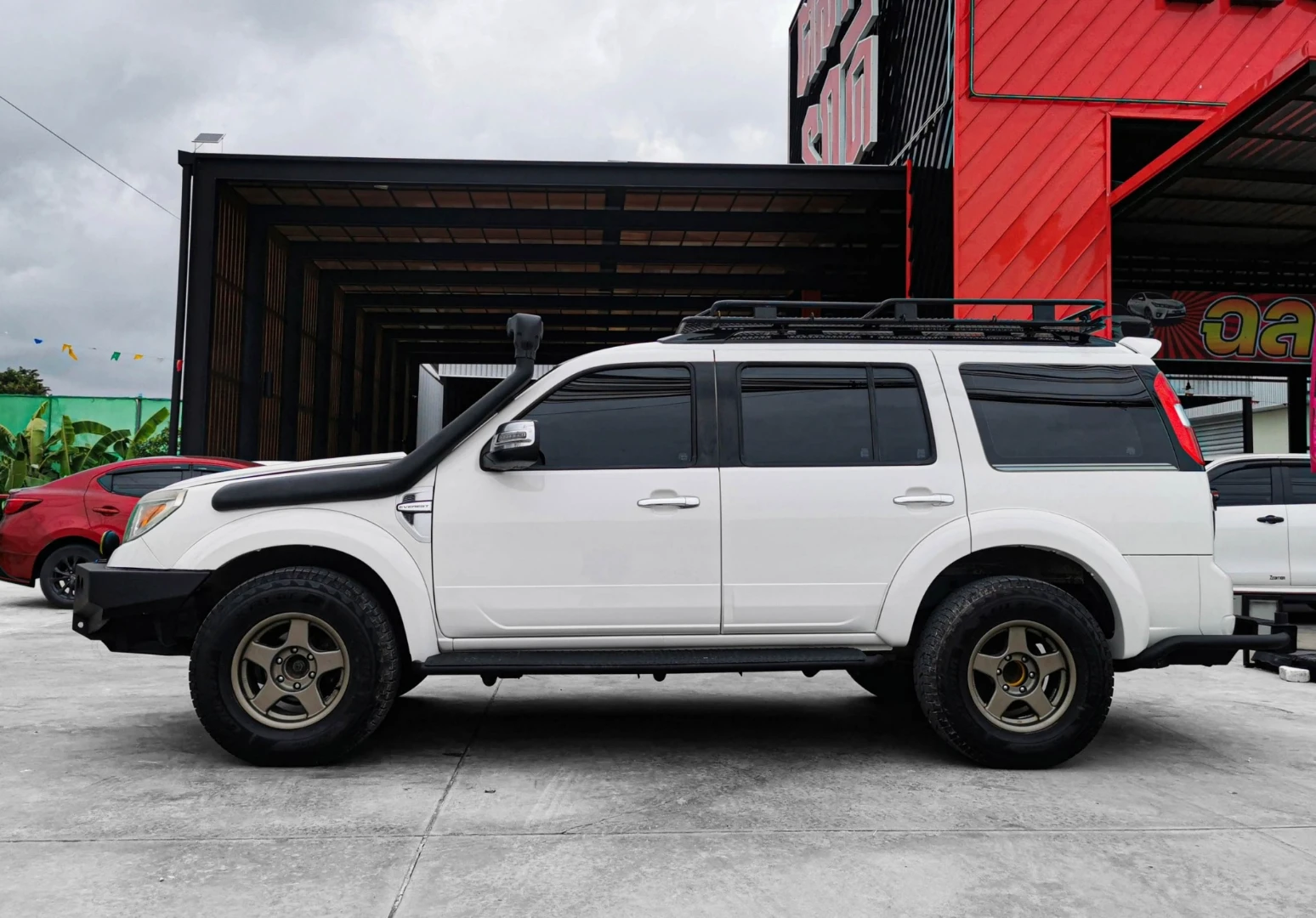 Ford EVEREST 3.0 LTD 4WD NAVI (MY12) - ภาพย่อที่ 5