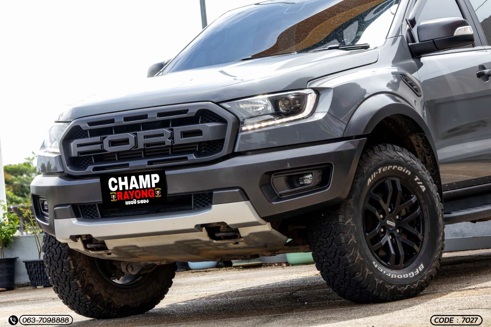 Ford RANGER RAPTOR DOUBLE CAB 2.0 BI-TURBO 4WD BI-LED (MY18) - ภาพย่อที่ 4