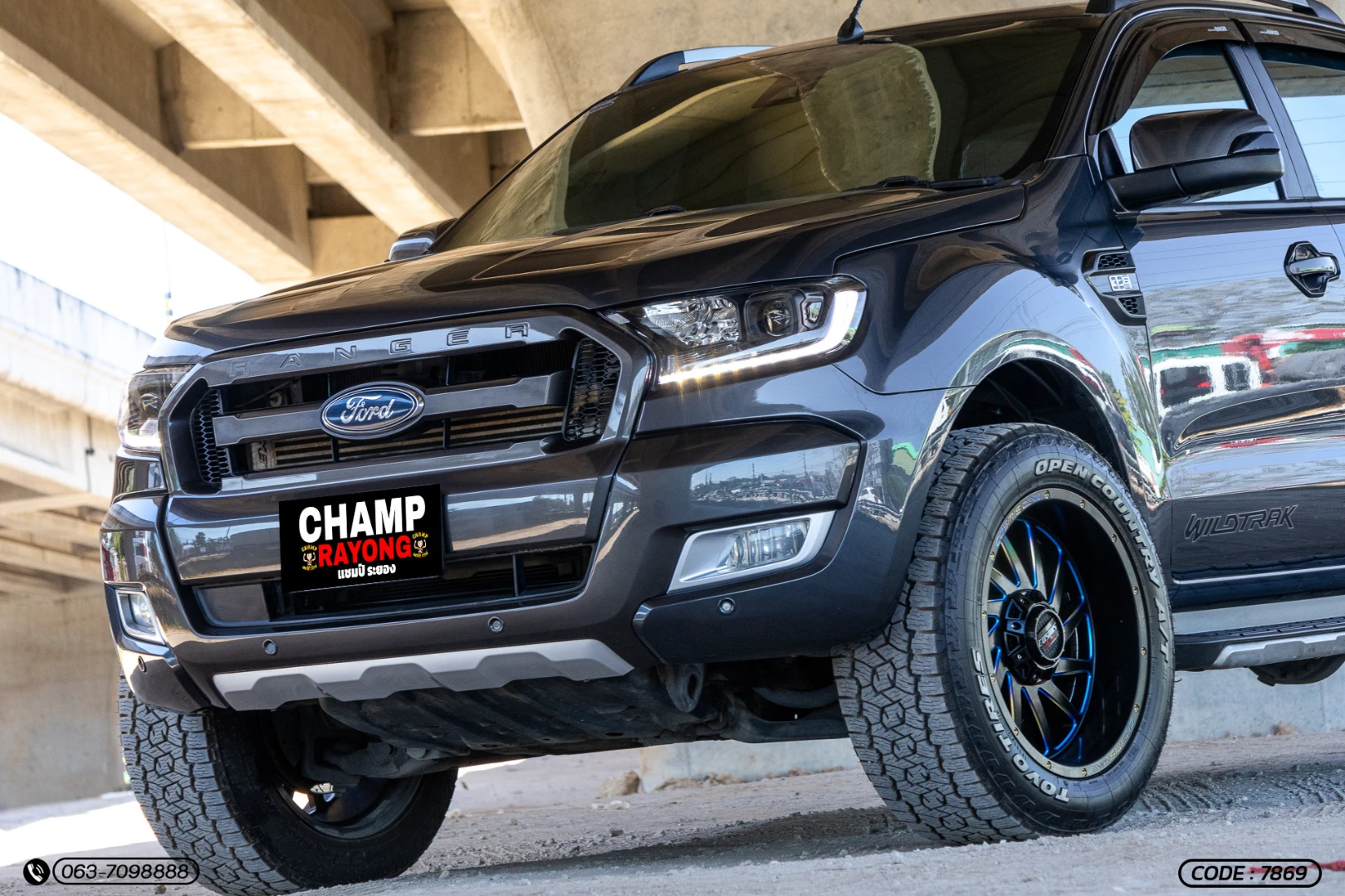 Ford RANGER ALL-NEW DOUBLE CAB 3.2 4WD WILDTRAK (MNC) - ภาพย่อที่ 4