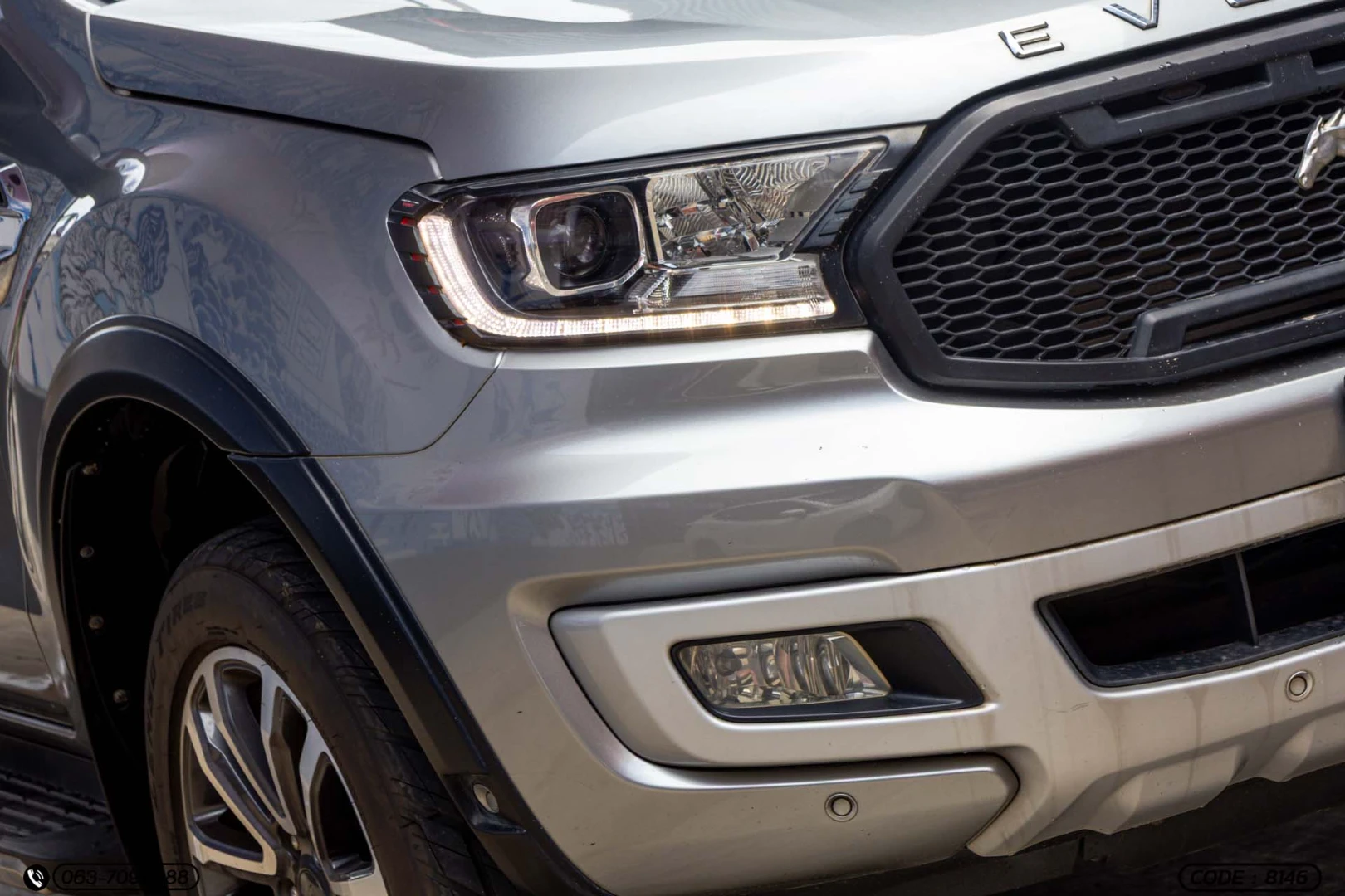 Ford EVEREST 2.0 BI-TURBO TITANIUM+ 4WD (MY18) (MNC) - ภาพย่อที่ 4