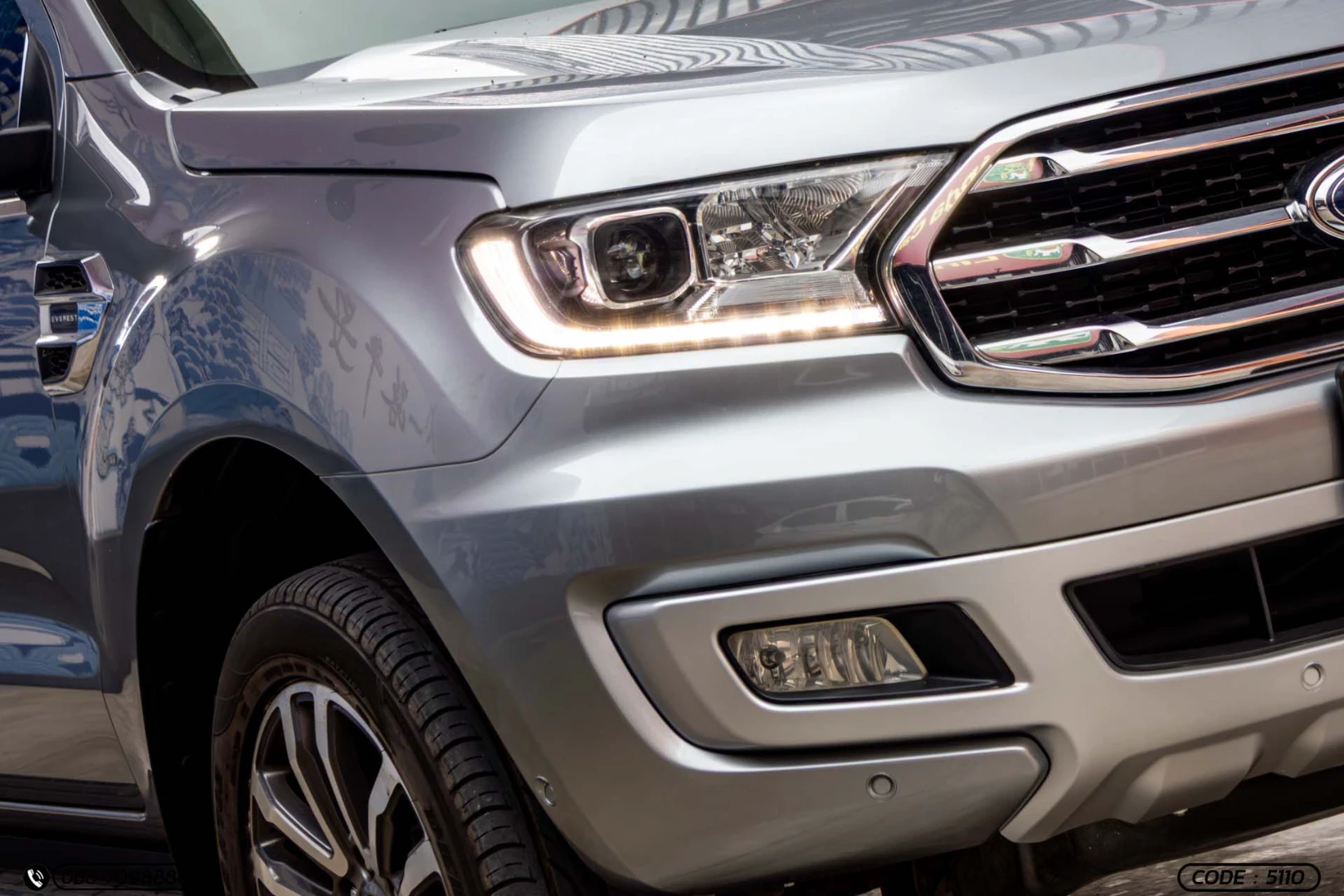 Ford EVEREST 2.0 TURBO TITANIUM (MY18) - ภาพย่อที่ 4