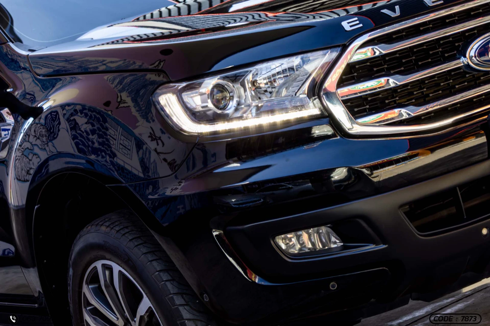 Ford EVEREST 2.0 BI-TURBO TITANIUM+ 4WD (MY18) - ภาพย่อที่ 4