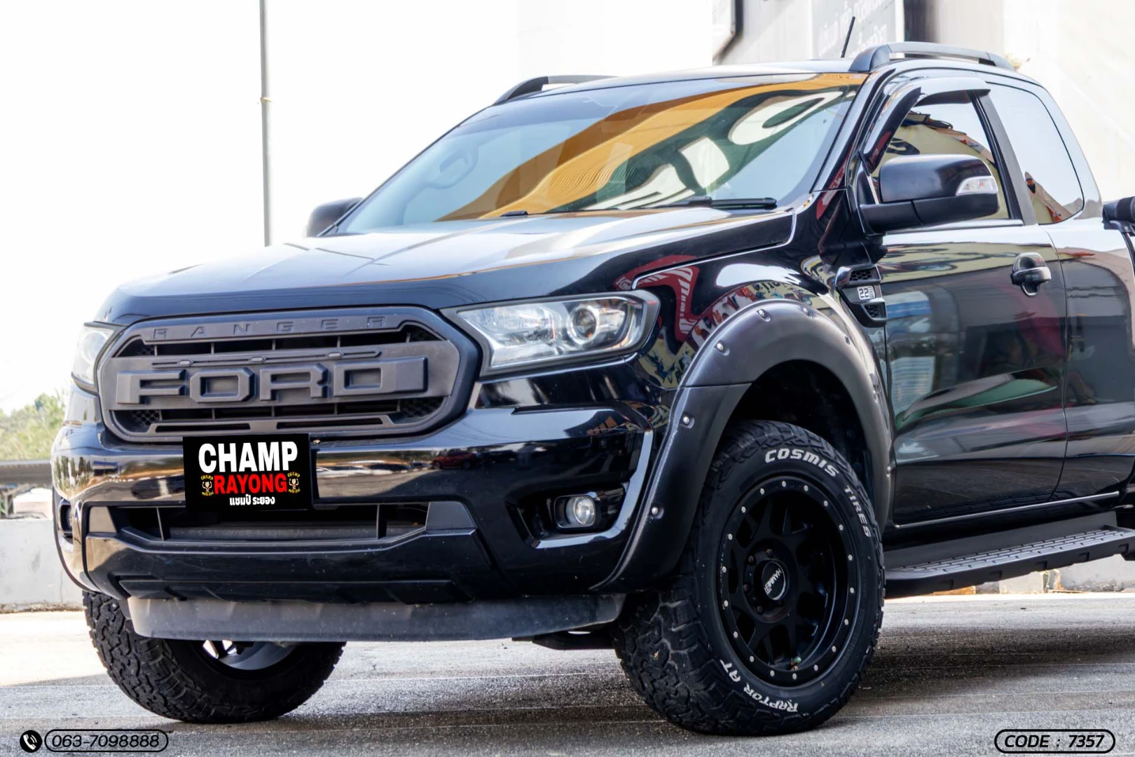 Ford RANGER ALL-NEW OPEN CAB 2.2 HI-RIDER XLT (MY18) (MNC) - ภาพย่อที่ 4