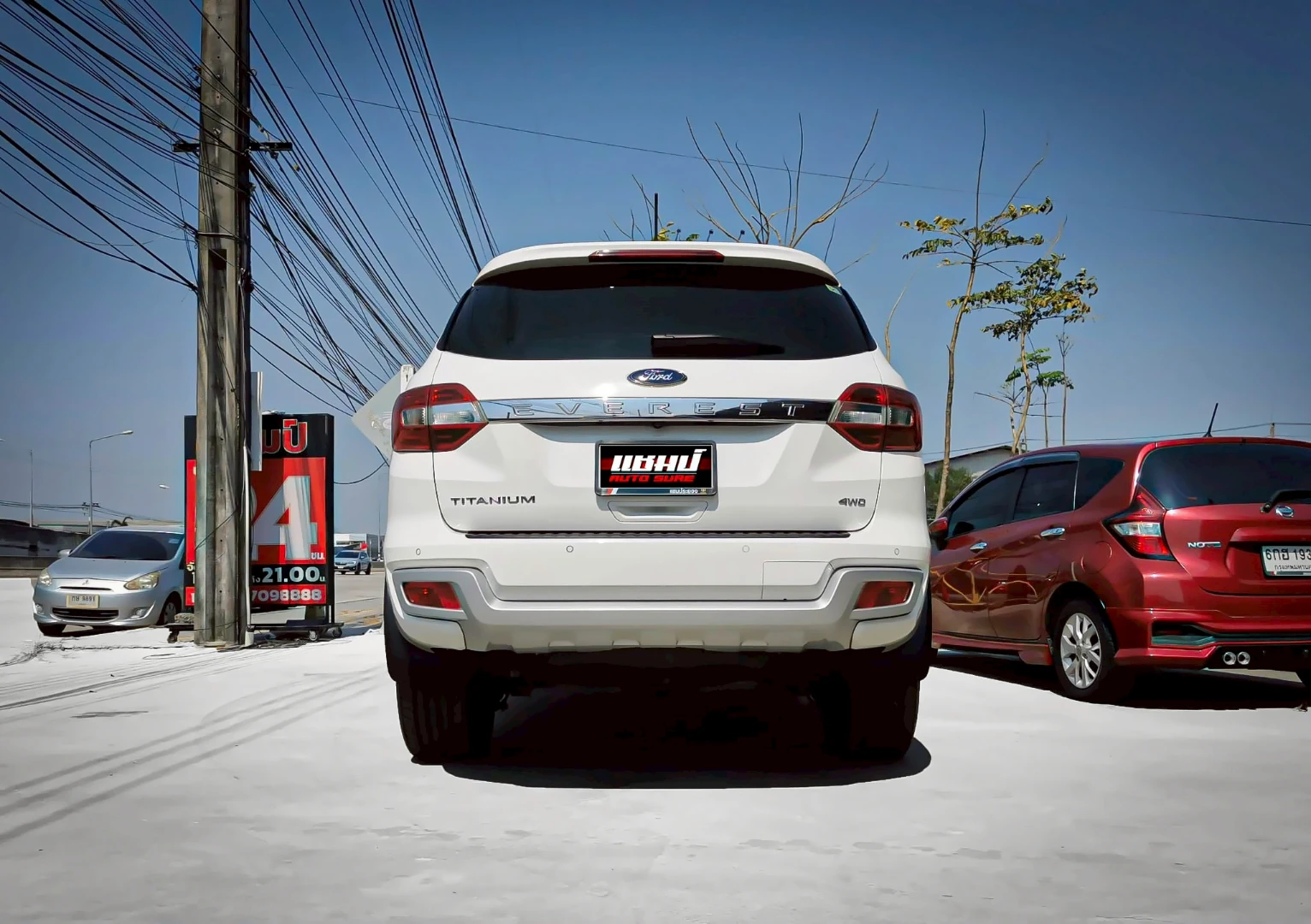 Ford EVEREST 2.0 BI-TURBO TITANIUM+ 4WD (MY18) - ภาพย่อที่ 5