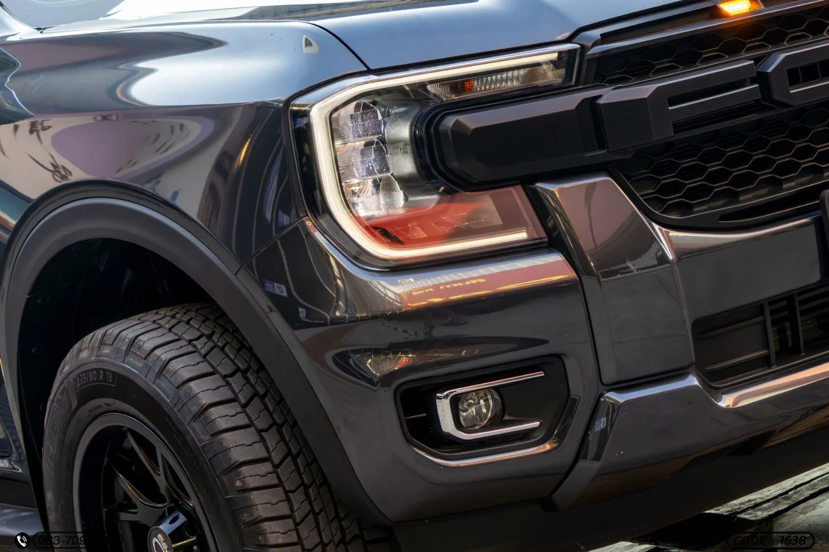 Ford RANGER ALL-NEW DOUBLE CAB 2.0 TURBO HI-RIDER SPORT (MY22) - ภาพย่อที่ 4