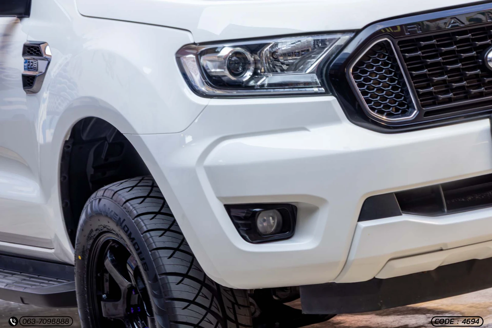 Ford RANGER ALL-NEW DOUBLE CAB 2.2 HI-RIDER XLT (MY18) (MNC) - ภาพย่อที่ 4