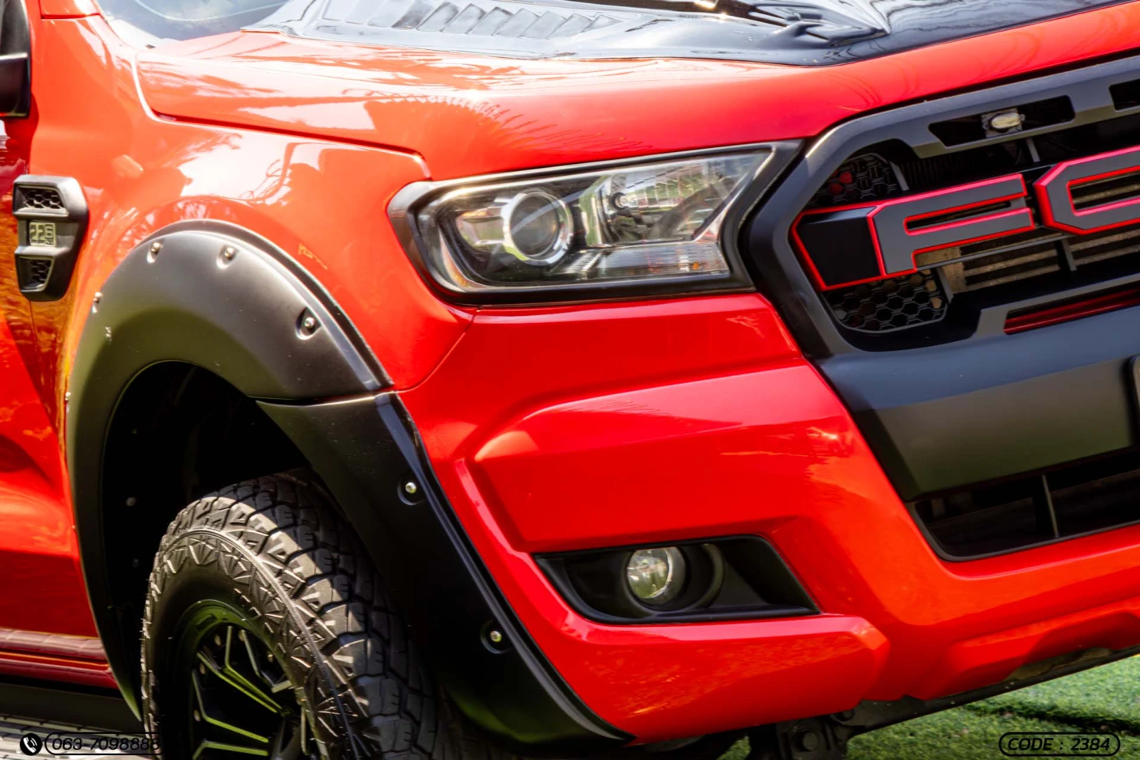 Ford RANGER ALL-NEW OPEN CAB 2.2 HI-RIDER XLT (MNC) - ภาพย่อที่ 4