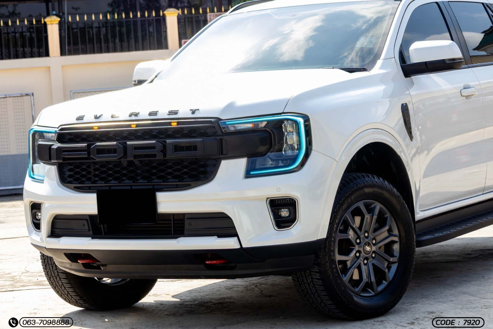 Ford EVEREST 2.0 TURBO TREND (MY22) - ภาพย่อที่ 4