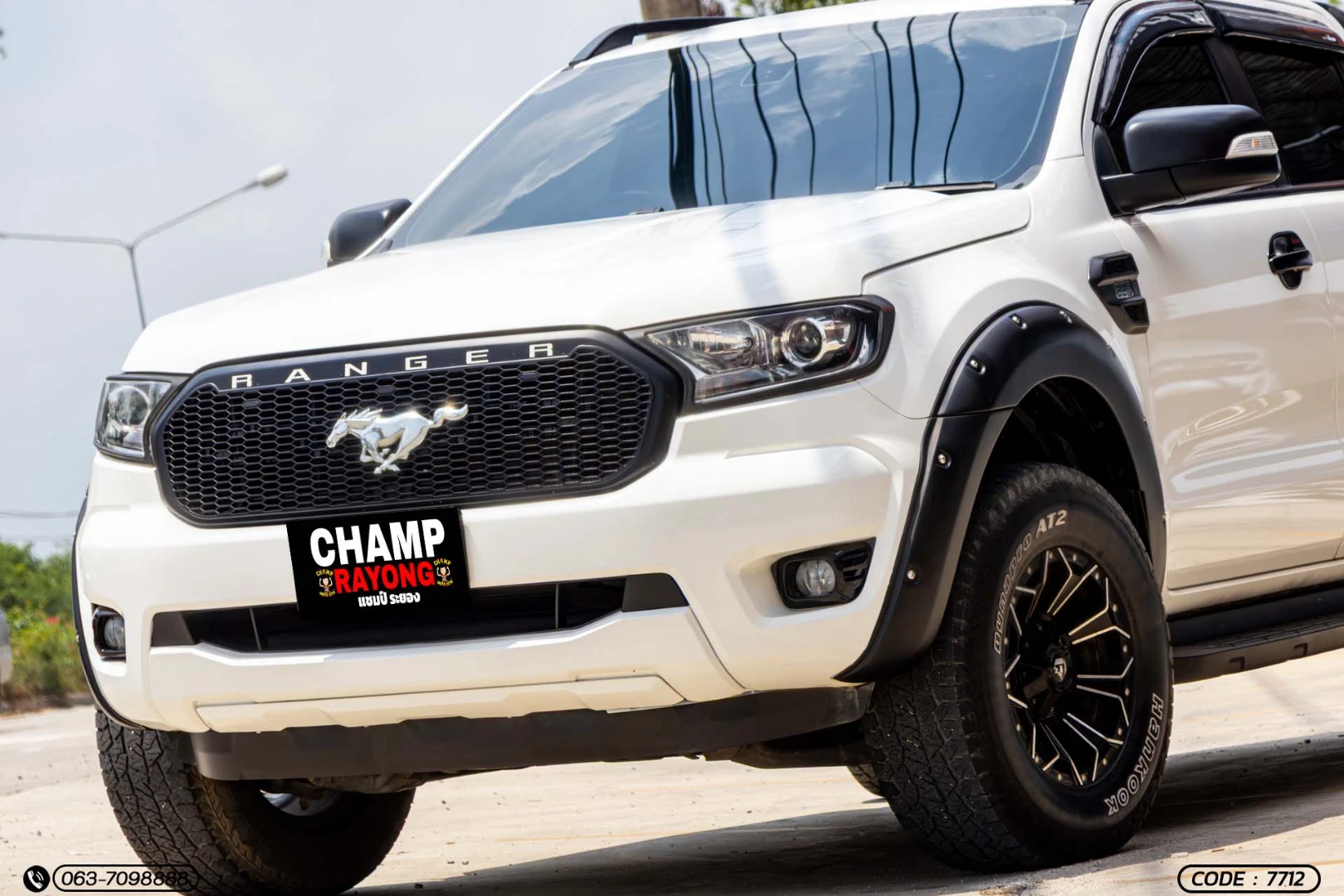 Ford RANGER ALL-NEW DOUBLE CAB 2.2 HI-RIDER XLT (MY18) (MNC) - ภาพย่อที่ 4