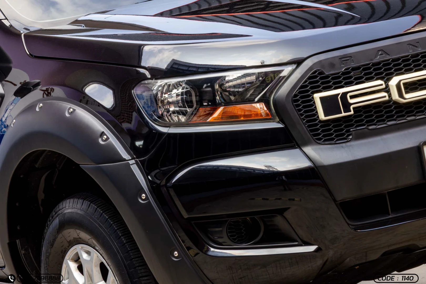 Ford RANGER ALL-NEW OPEN CAB 2.2 XL (MY18) - ภาพย่อที่ 4