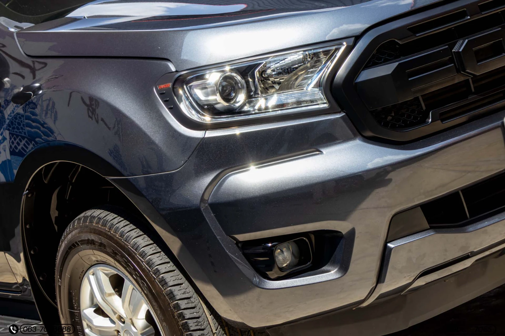 Ford RANGER ALL-NEW DOUBLE CAB 2.2 HI-RIDER XLT (MY18) (MNC) - ภาพย่อที่ 4