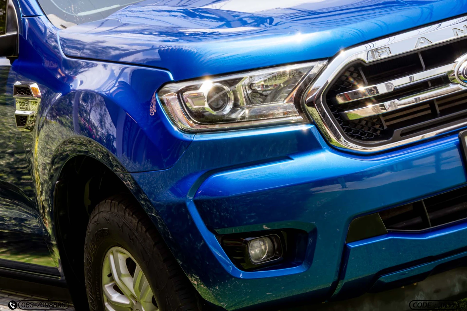 Ford RANGER ALL-NEW DOUBLE CAB 2.2 HI-RIDER XLT (MY18) - ภาพย่อที่ 4