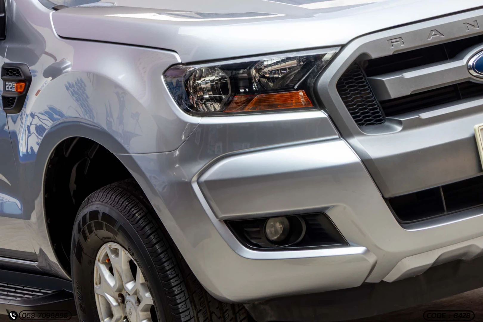 Ford RANGER ALL-NEW OPEN CAB 2.2 XLS (DUAL AIRBAG) - ภาพย่อที่ 4