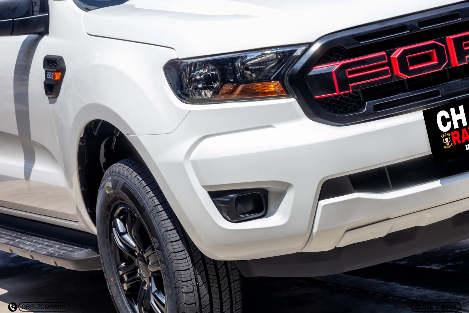 Ford RANGER ALL-NEW OPEN CAB 2.2 HI-RIDER XL+ SPORT (MY18) - ภาพย่อที่ 4