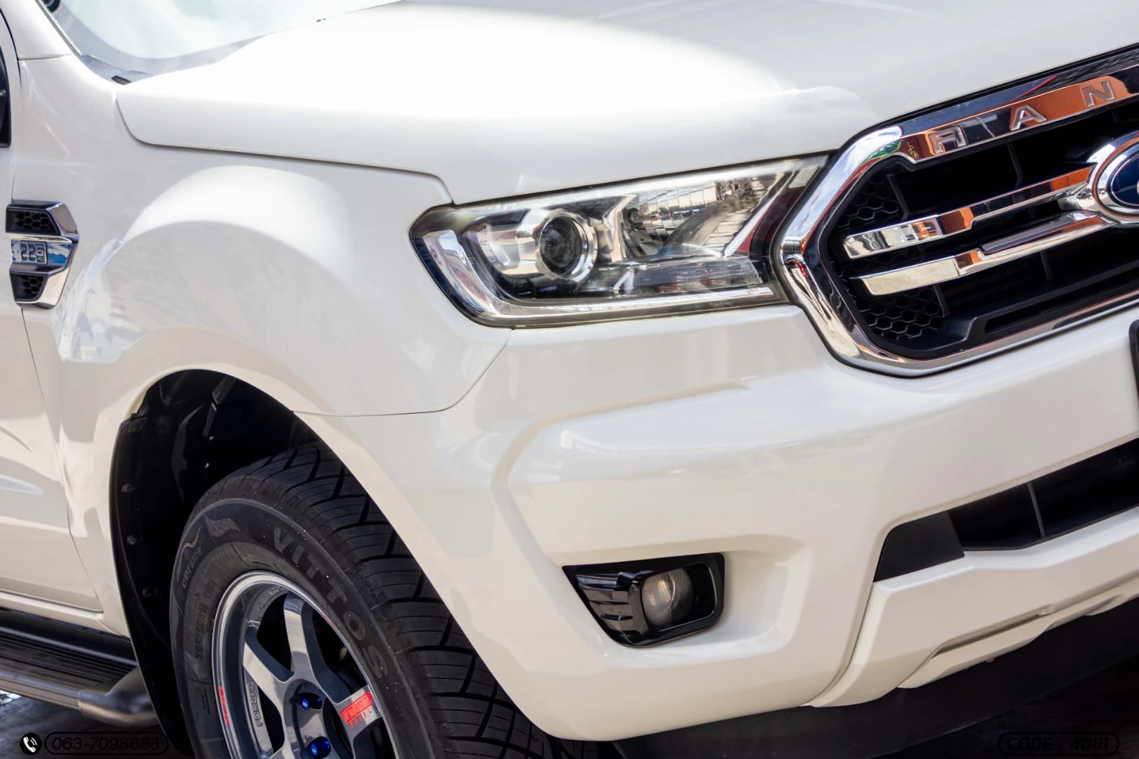 Ford RANGER ALL-NEW OPEN CAB 2.2 HI-RIDER XLT (MY18) - ภาพย่อที่ 4