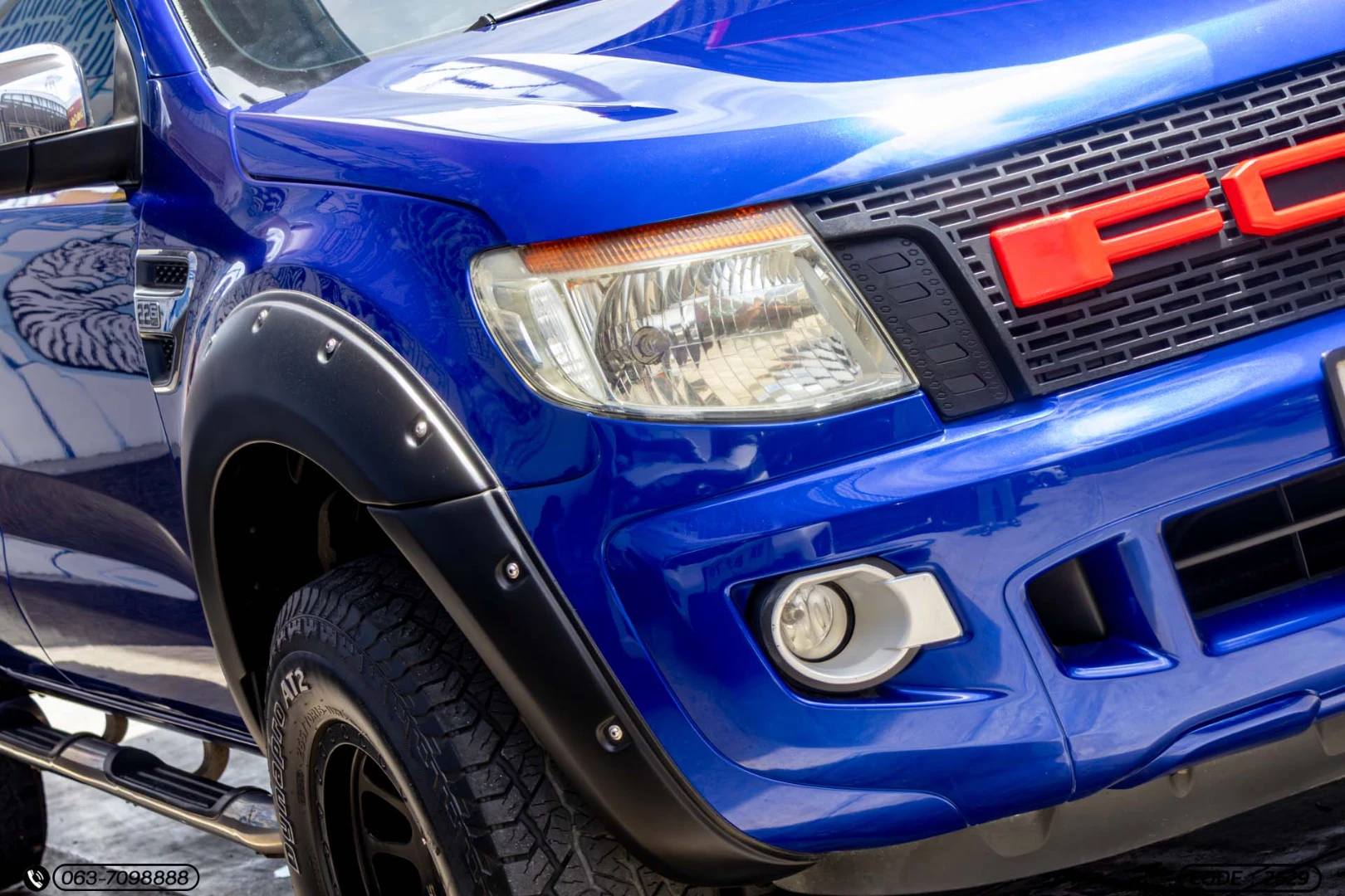 Ford RANGER ALL-NEW OPEN CAB 2.2 HI-RIDER XLT - ภาพย่อที่ 4
