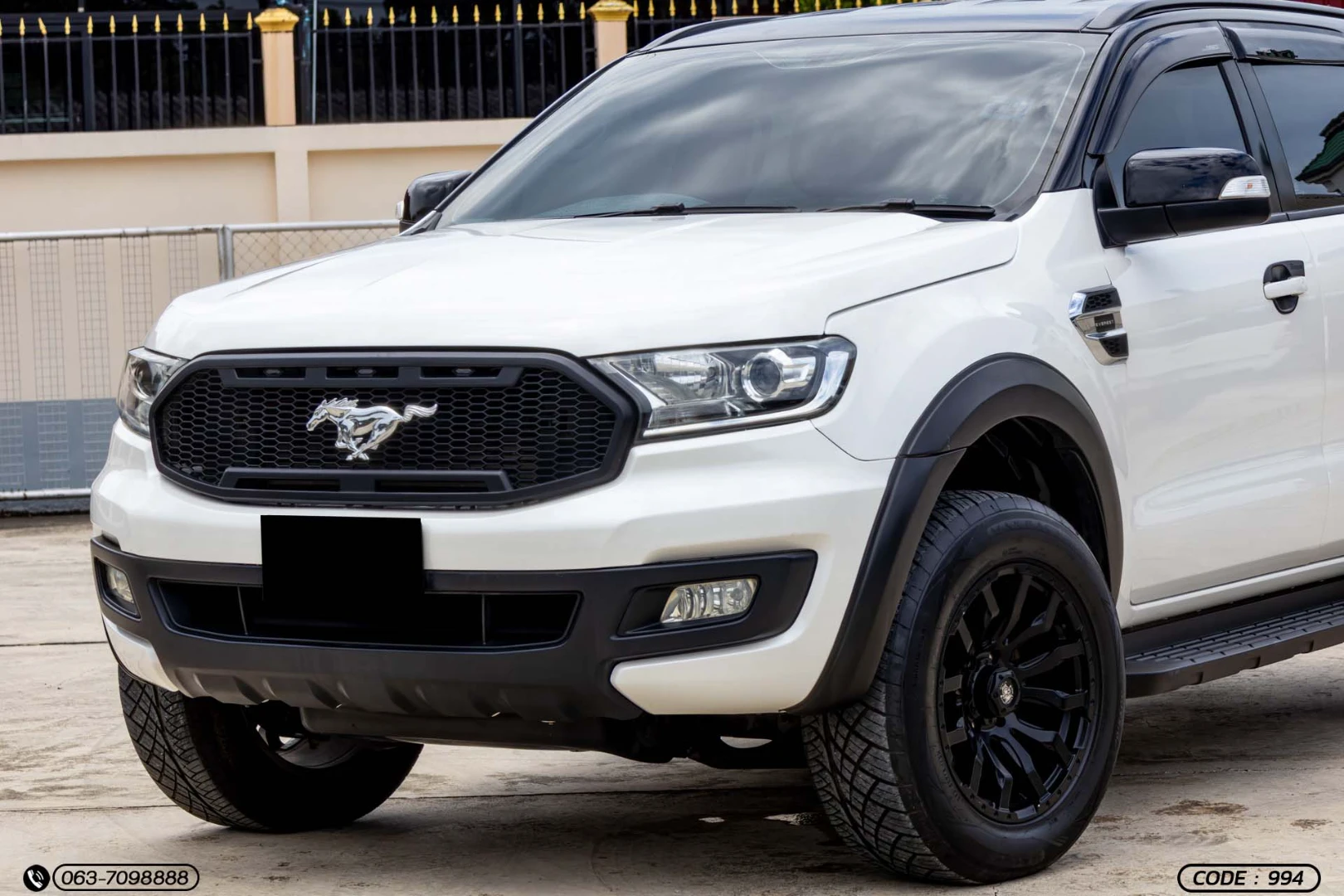 Ford EVEREST 2.0 TURBO TREND (MY18) - ภาพย่อที่ 4