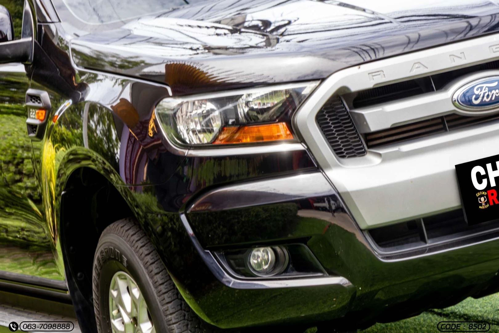 Ford RANGER ALL-NEW OPEN CAB 2.2 HI-RIDER XLS (MY18) - ภาพย่อที่ 4