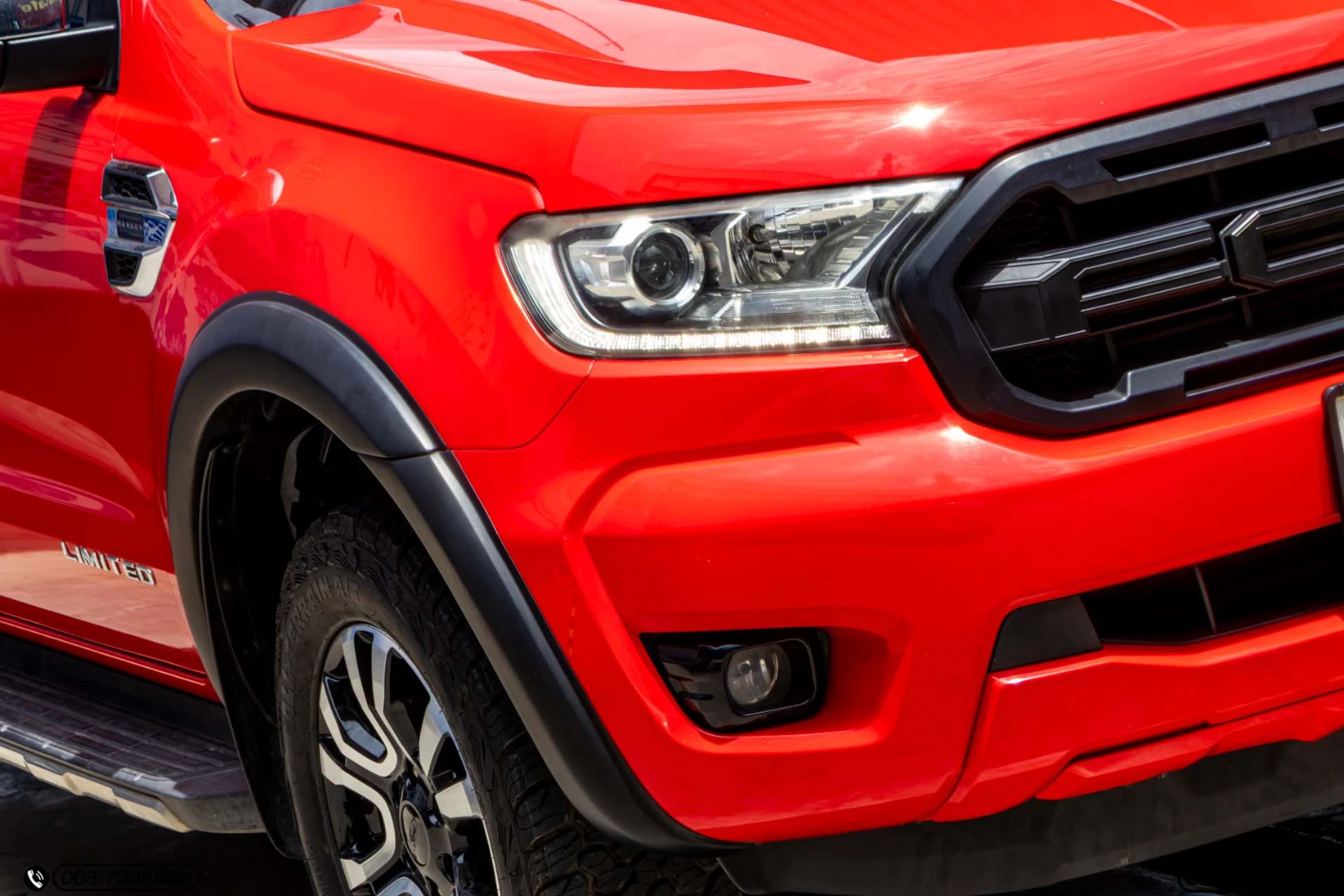 Ford RANGER ALL-NEW DOUBLE CAB 2.0 TURBO LIMITED HI-RIDER (MY18) - ภาพย่อที่ 4
