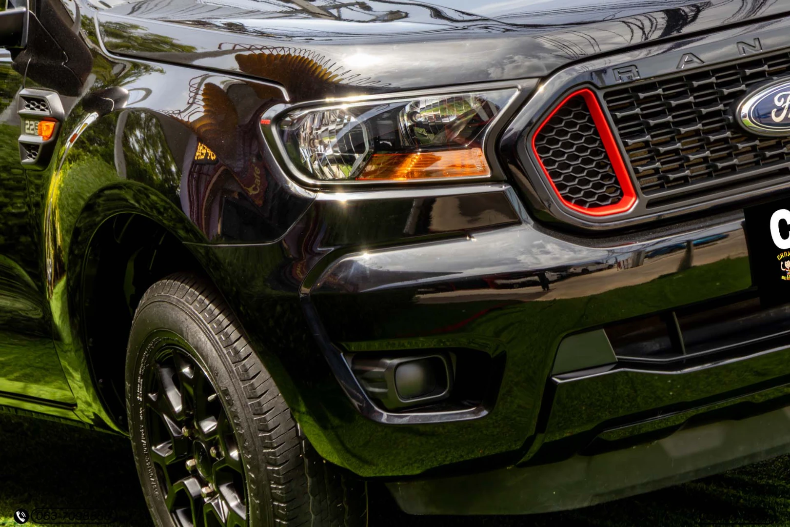 Ford RANGER ALL-NEW OPEN CAB 2.2 XL STREET (MY18) (MNC) - ภาพย่อที่ 4