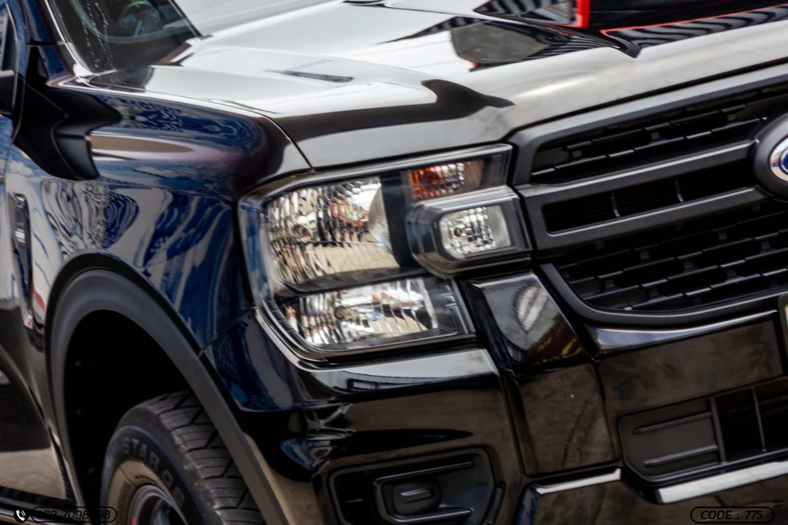 Ford RANGER ALL-NEW OPEN CAB 2.0 TURBO XL (MY22) - ภาพย่อที่ 4