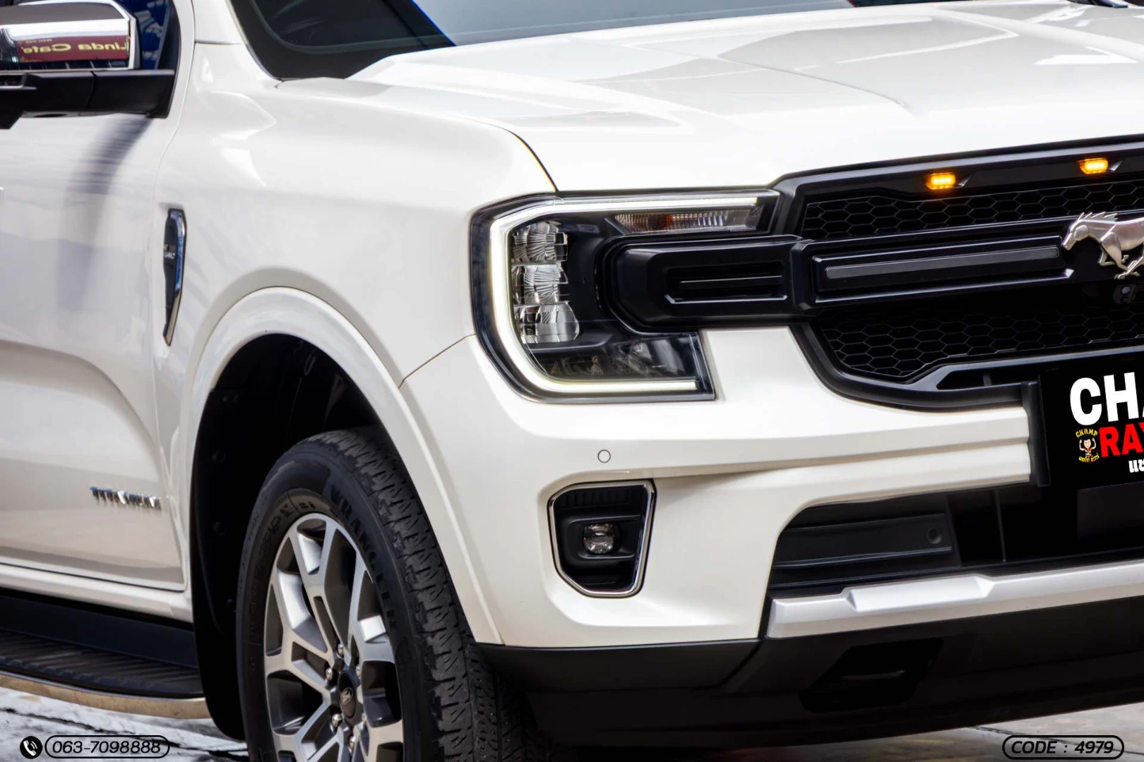 Ford EVEREST 2.0 BI-TURBO TITANIUM+ (MY22) - ภาพย่อที่ 4