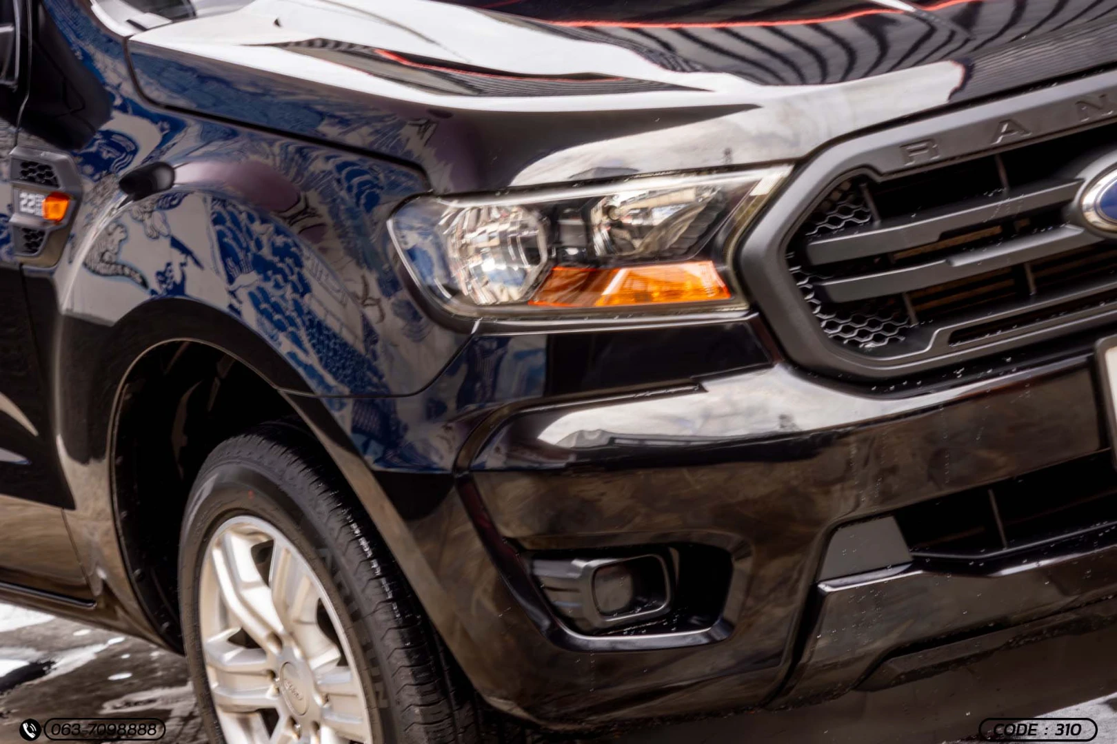 Ford RANGER ALL-NEW OPEN CAB 2.2 XL (MY18) - ภาพย่อที่ 4