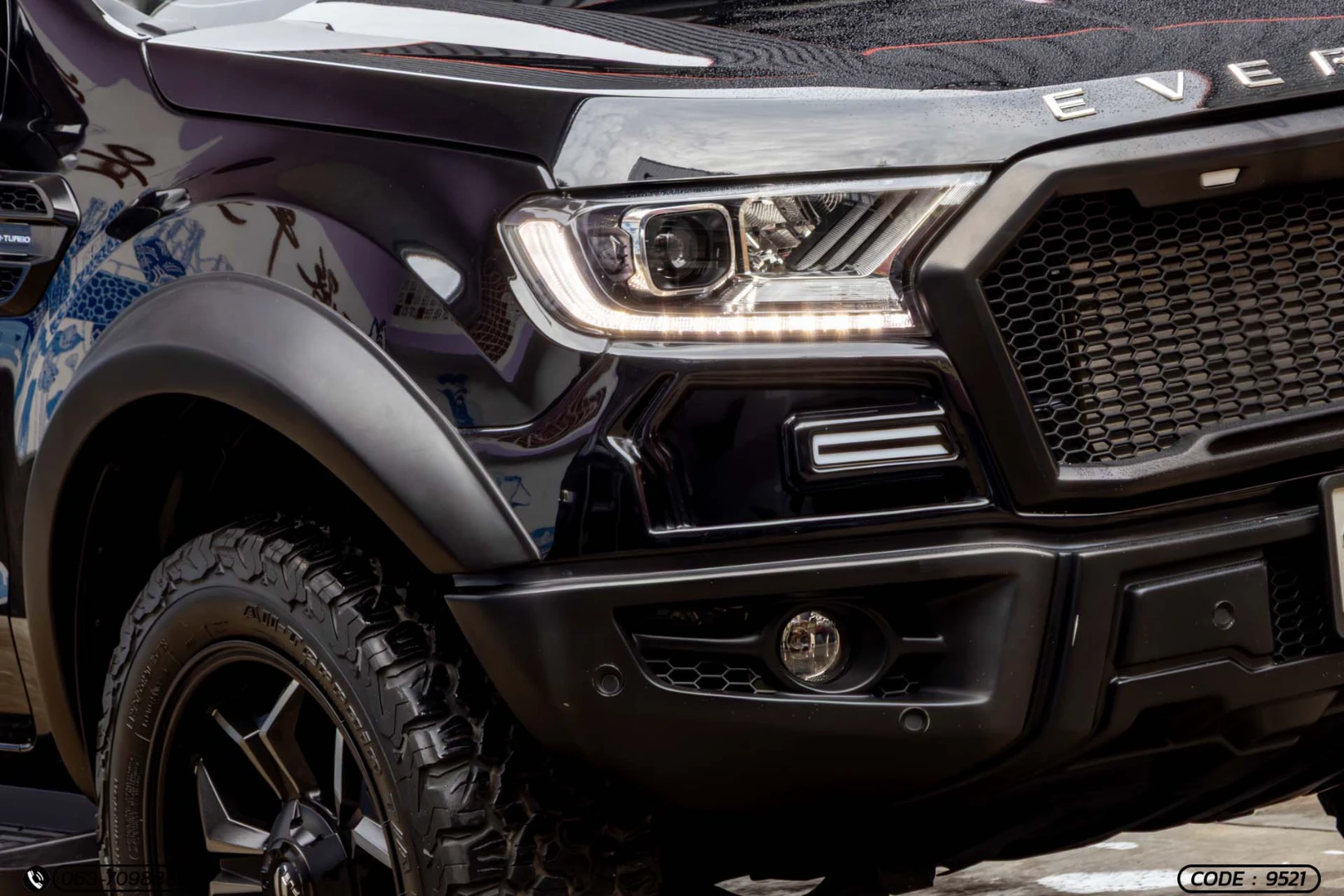 Ford EVEREST 2.0 BI-TURBO TITANIUM+ 4WD (MY22) - ภาพย่อที่ 4