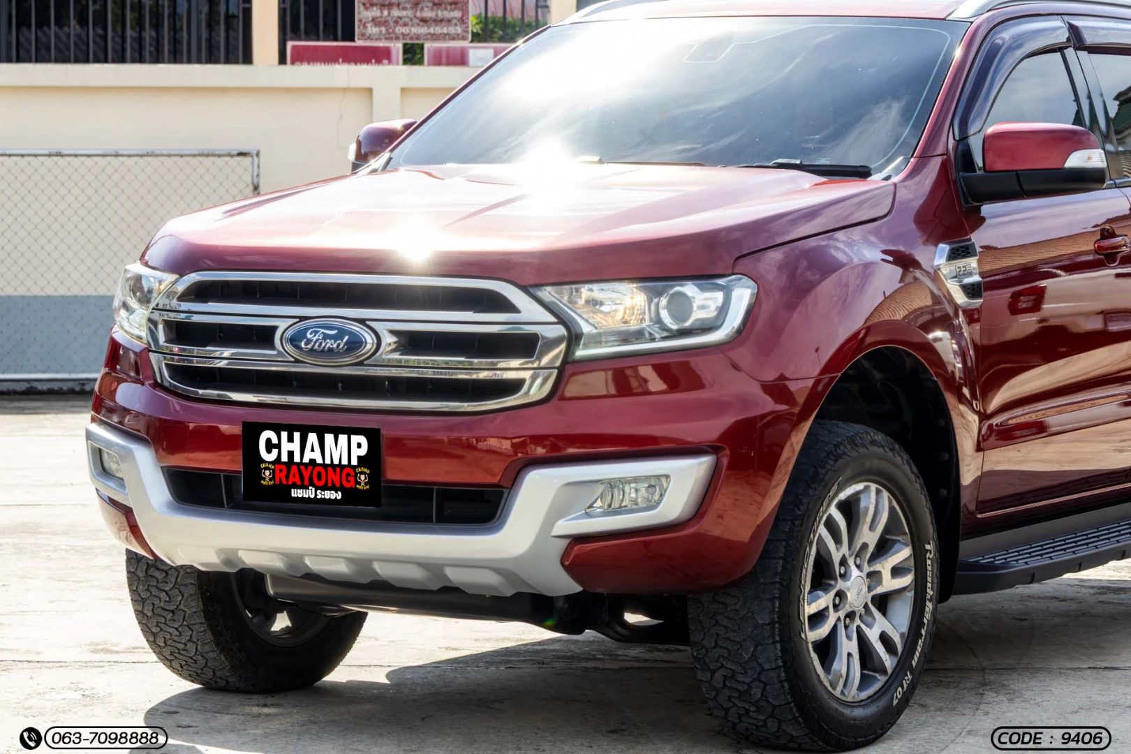 Ford EVEREST 2.2 TITANIUM (MY15) - ภาพย่อที่ 4