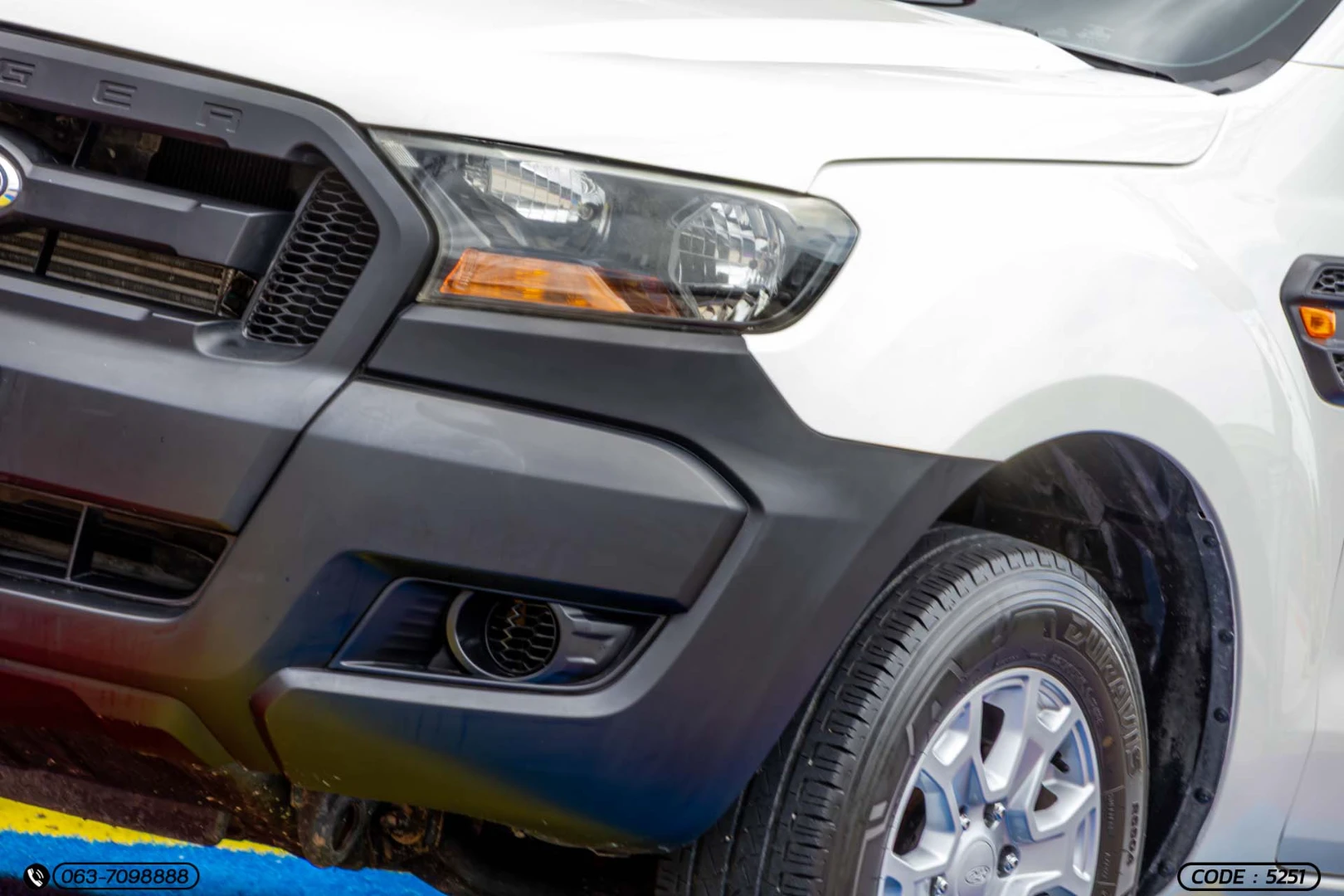 Ford RANGER ALL-NEW 2.2 XL VG TURBO (SINGLE CAB) (MY18) - ภาพย่อที่ 5