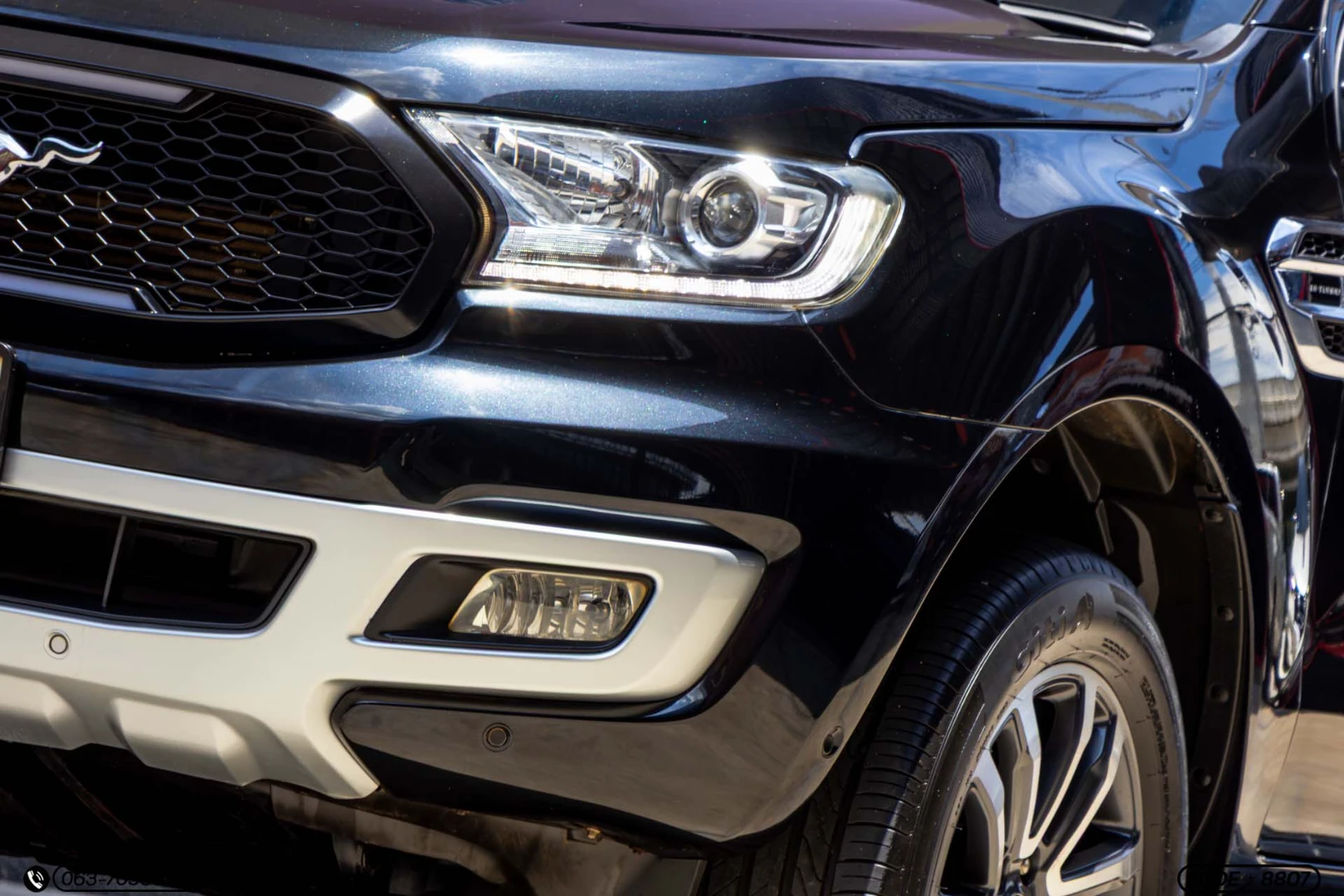 Ford EVEREST 2.0 BI-TURBO TITANIUM+ 4WD (MY18) - ภาพย่อที่ 4