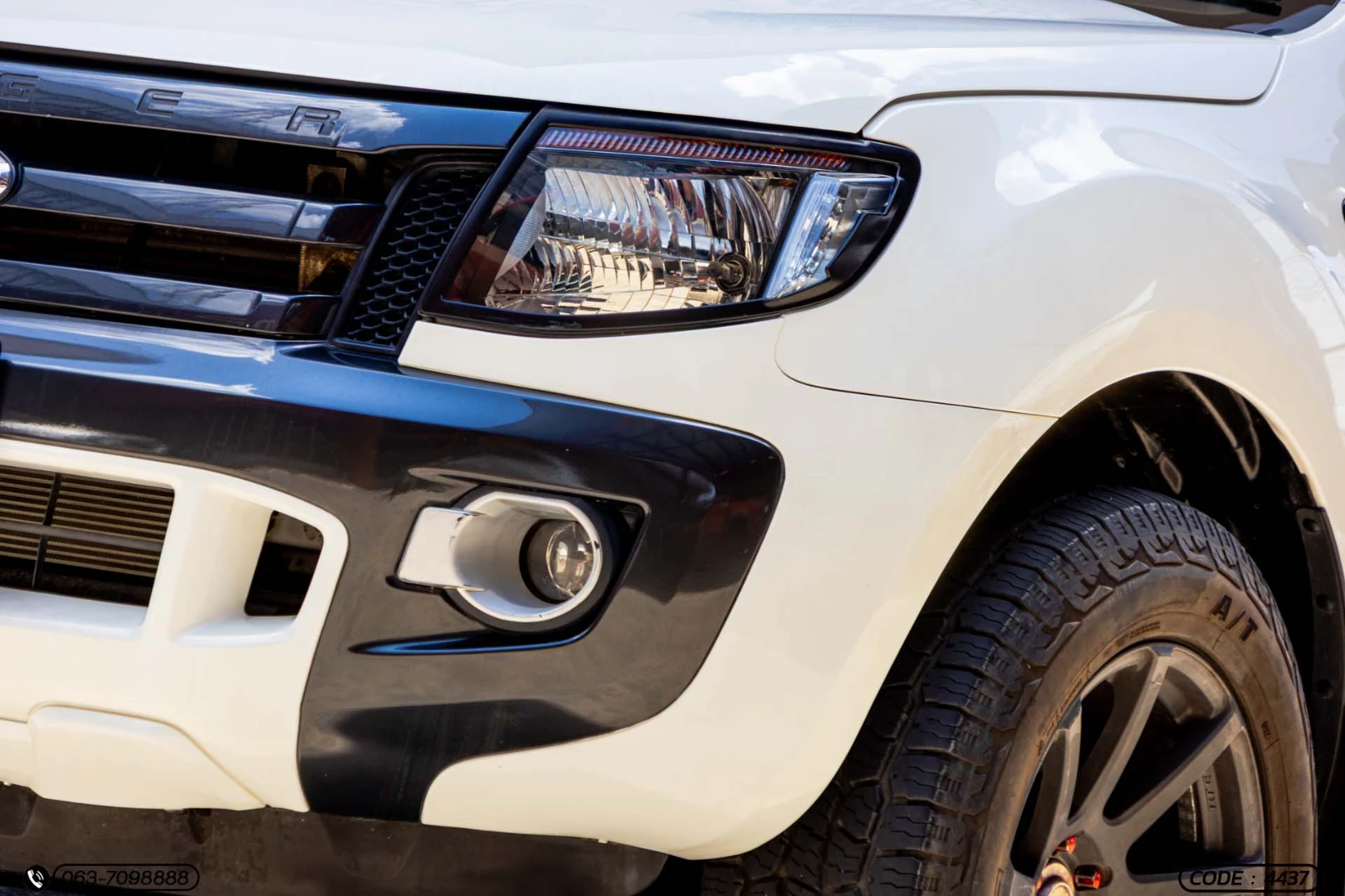 Ford RANGER ALL-NEW DOUBLE CAB 3.2 4WD WILDTRAK (MNC) - ภาพย่อที่ 4