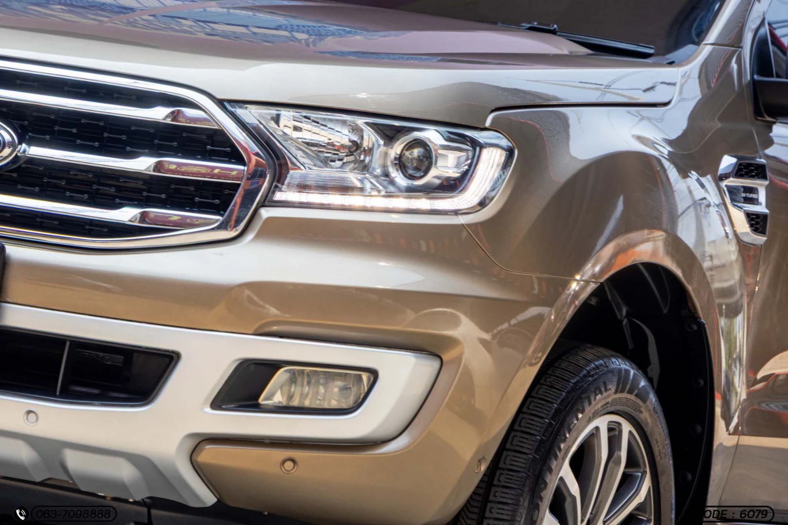Ford EVEREST 2.0 BI-TURBO TITANIUM+ 4WD (MY18) - ภาพย่อที่ 4