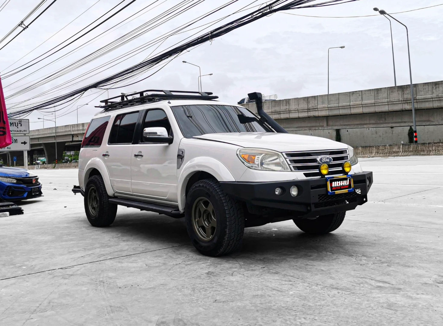 Ford EVEREST 3.0 LTD 4WD NAVI (MY12) - ภาพย่อที่ 6