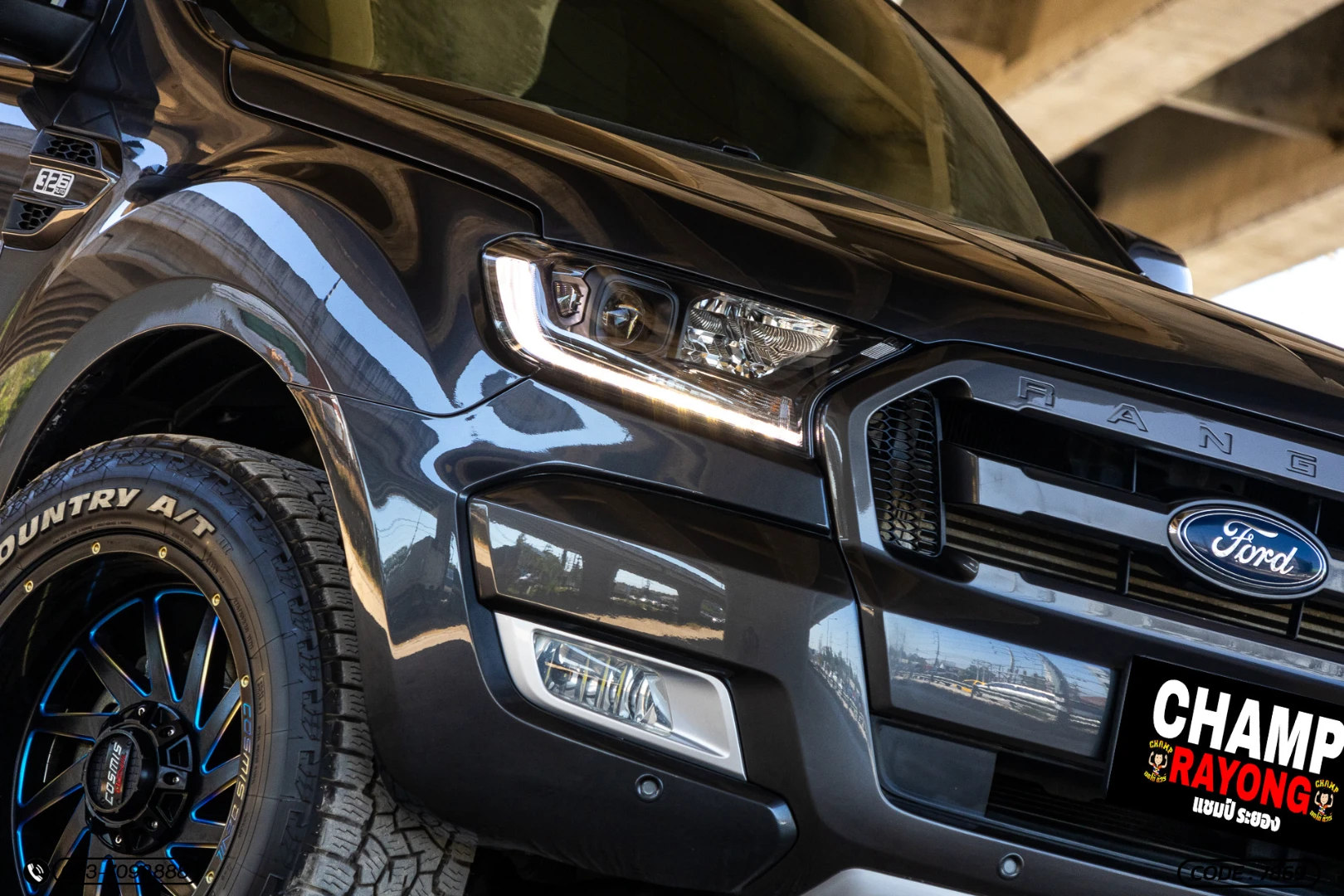 Ford RANGER ALL-NEW DOUBLE CAB 3.2 4WD WILDTRAK (MNC) - ภาพย่อที่ 5