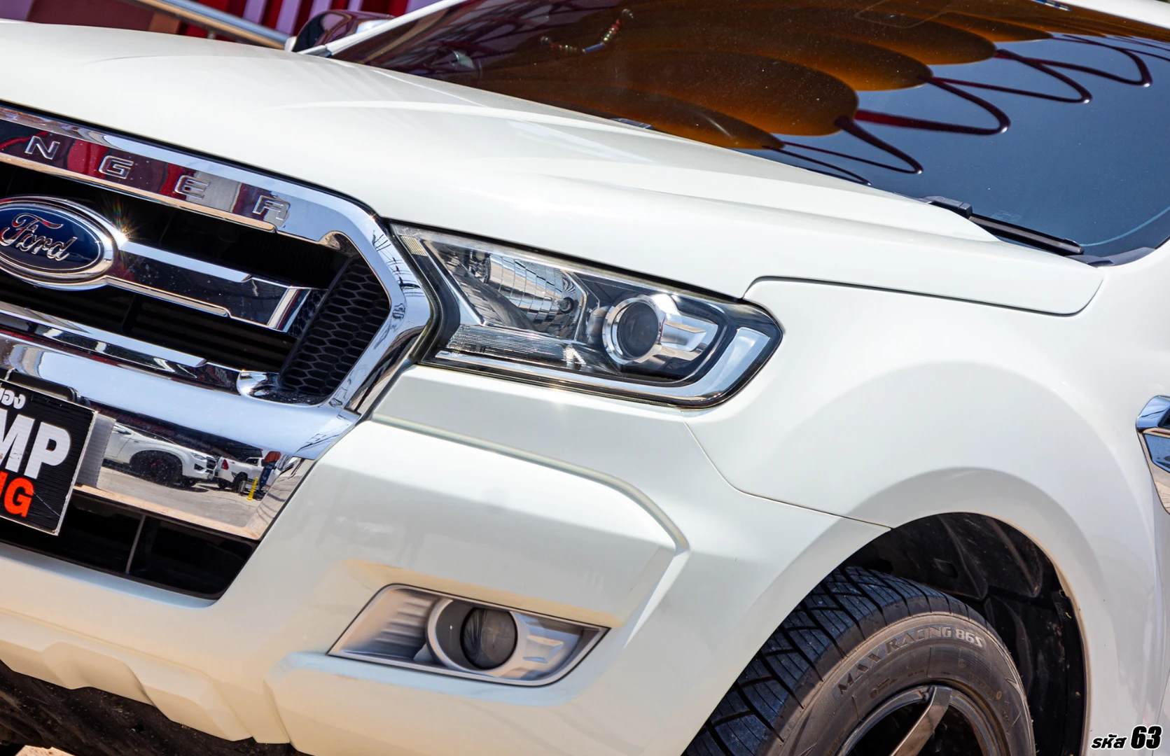 Ford RANGER ALL-NEW OPEN CAB 2.2 HI-RIDER XLT (MNC) - ภาพย่อที่ 4